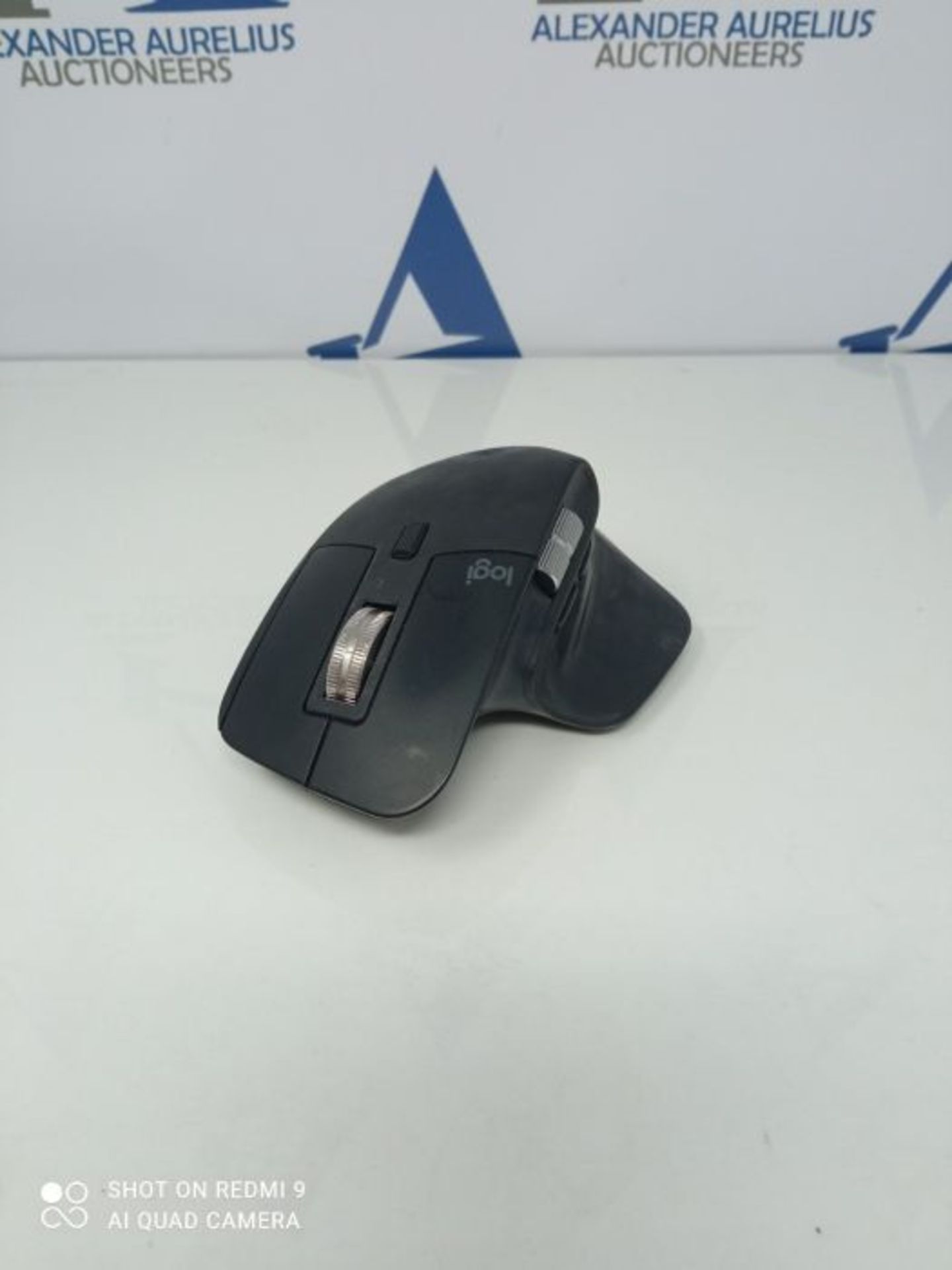 RRP £86.00 Logitech MX Master 3 Advanced Maus - Business Edition (Dual Connect, 2,4GHz & Bluetoot - Image 2 of 2