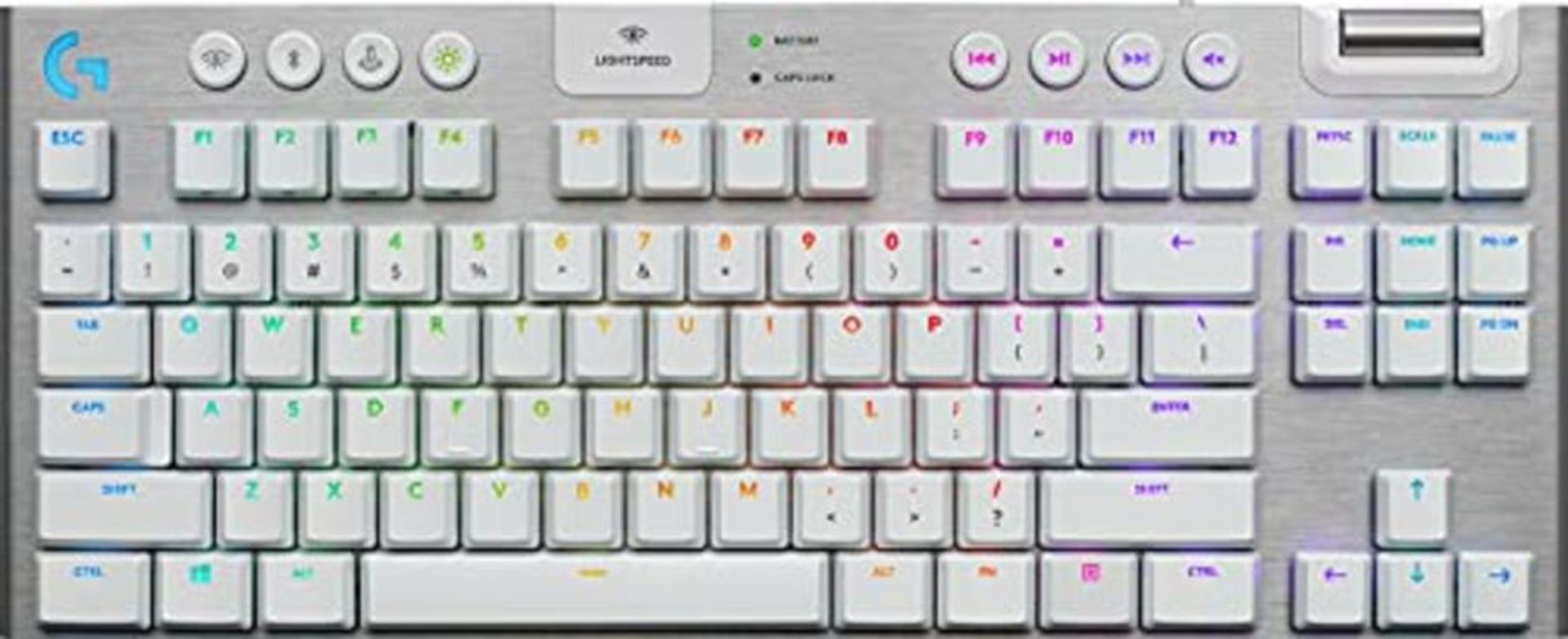 RRP £191.00 G915 Tenkeyless Lightspeed Blanc (Tactile Version)