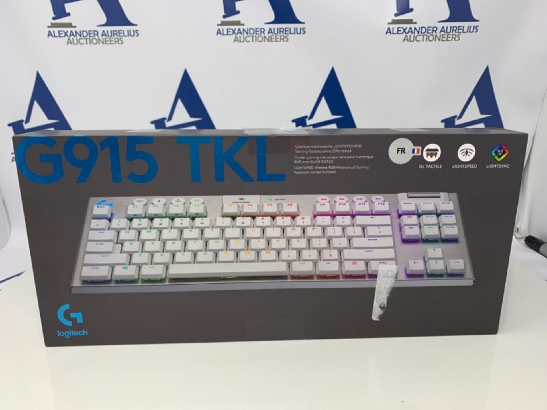 RRP £191.00 G915 Tenkeyless Lightspeed Blanc (Tactile Version) - Image 2 of 3