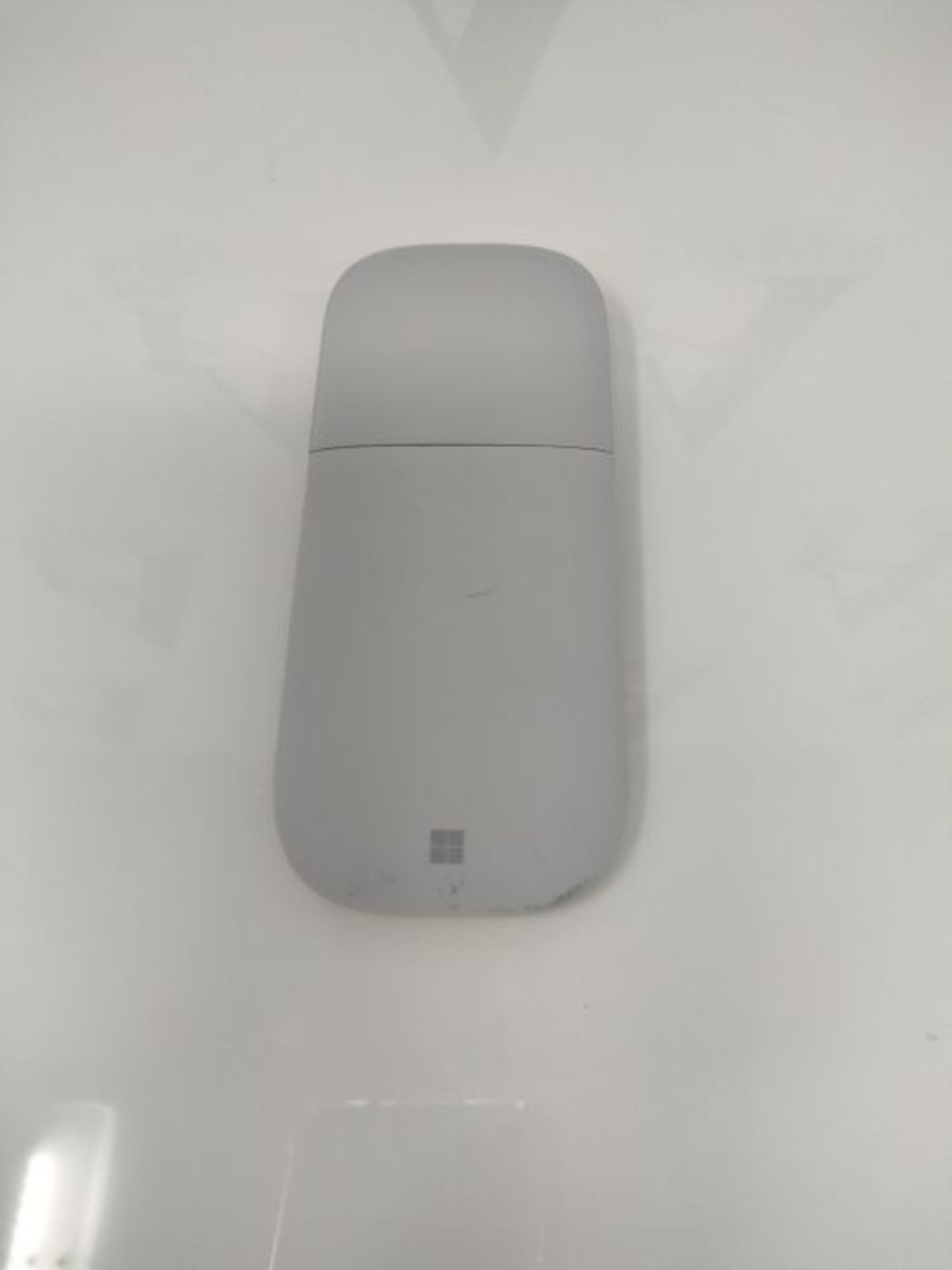 RRP £54.00 Microsoft Surface Arc Mouse Platin Grau - Image 2 of 2