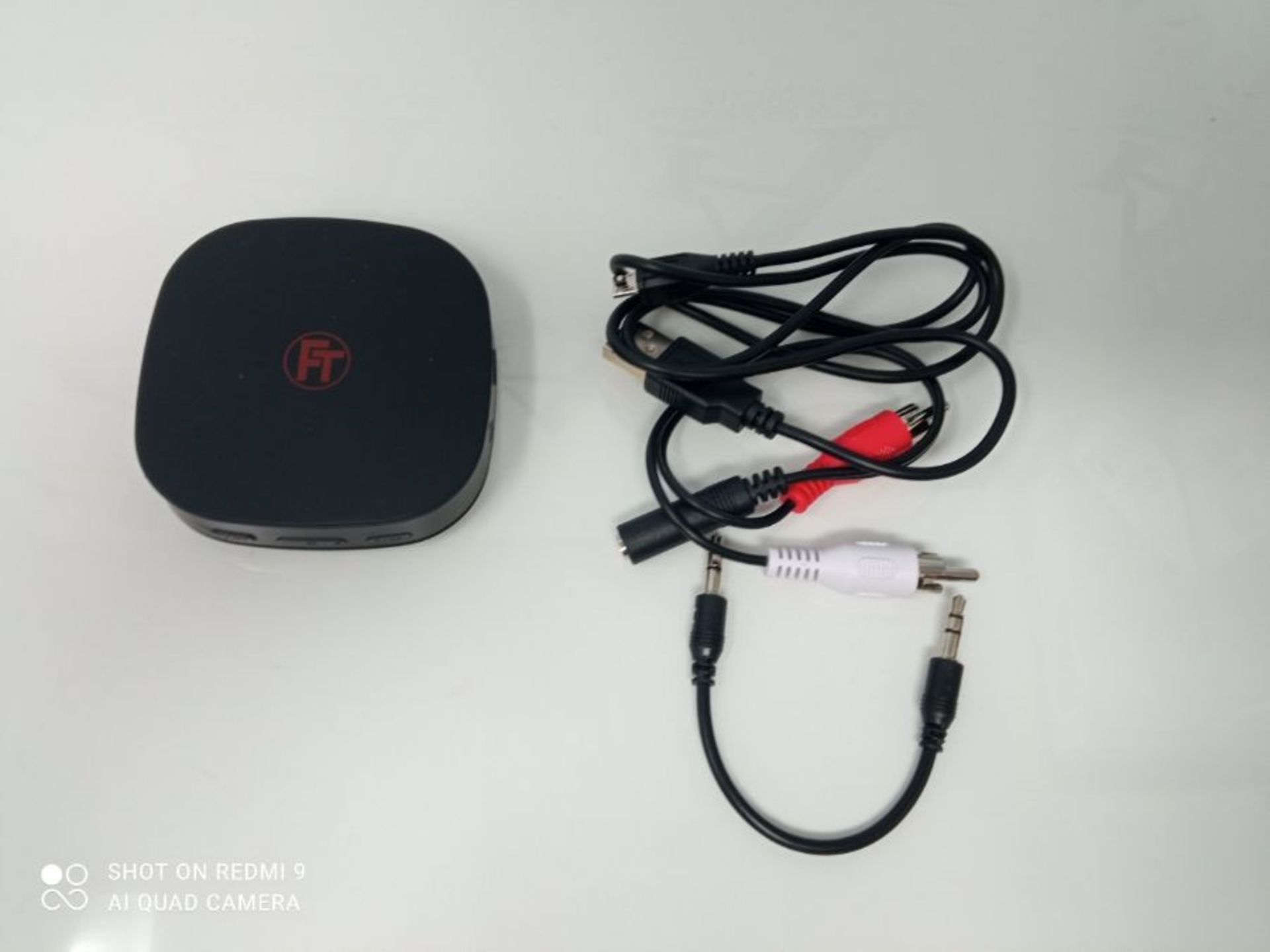 FeinTech Bluetooth 5.0 Audio Sender Empfänger aptX HD Low Latency Toslink SPDIF - Image 3 of 3