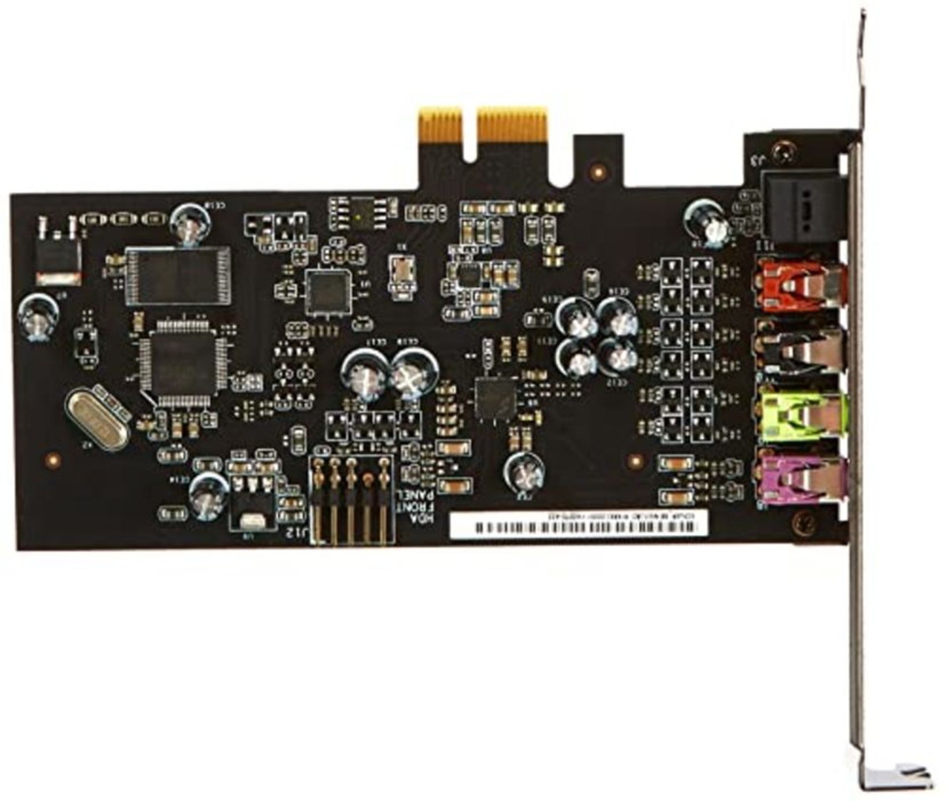 Asus Xonar SE interne Soundkarte (PCI-Express, Kopfhörerverstärker bis zu 300 ohm, 1