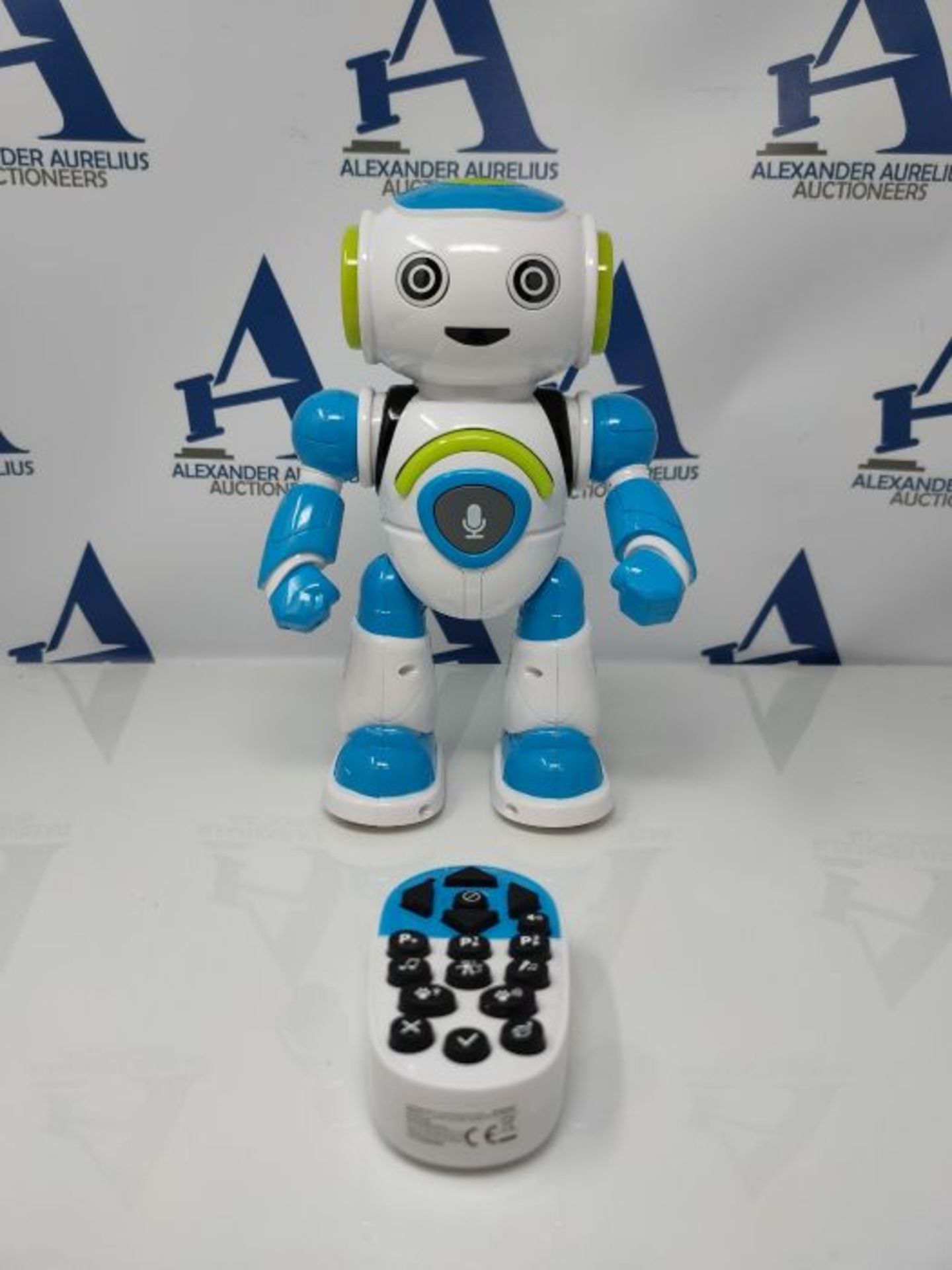 LEXIBOOK Smart Robot Powerman Junior Educational and Interactive Read Mind Dance Play - Image 3 of 3