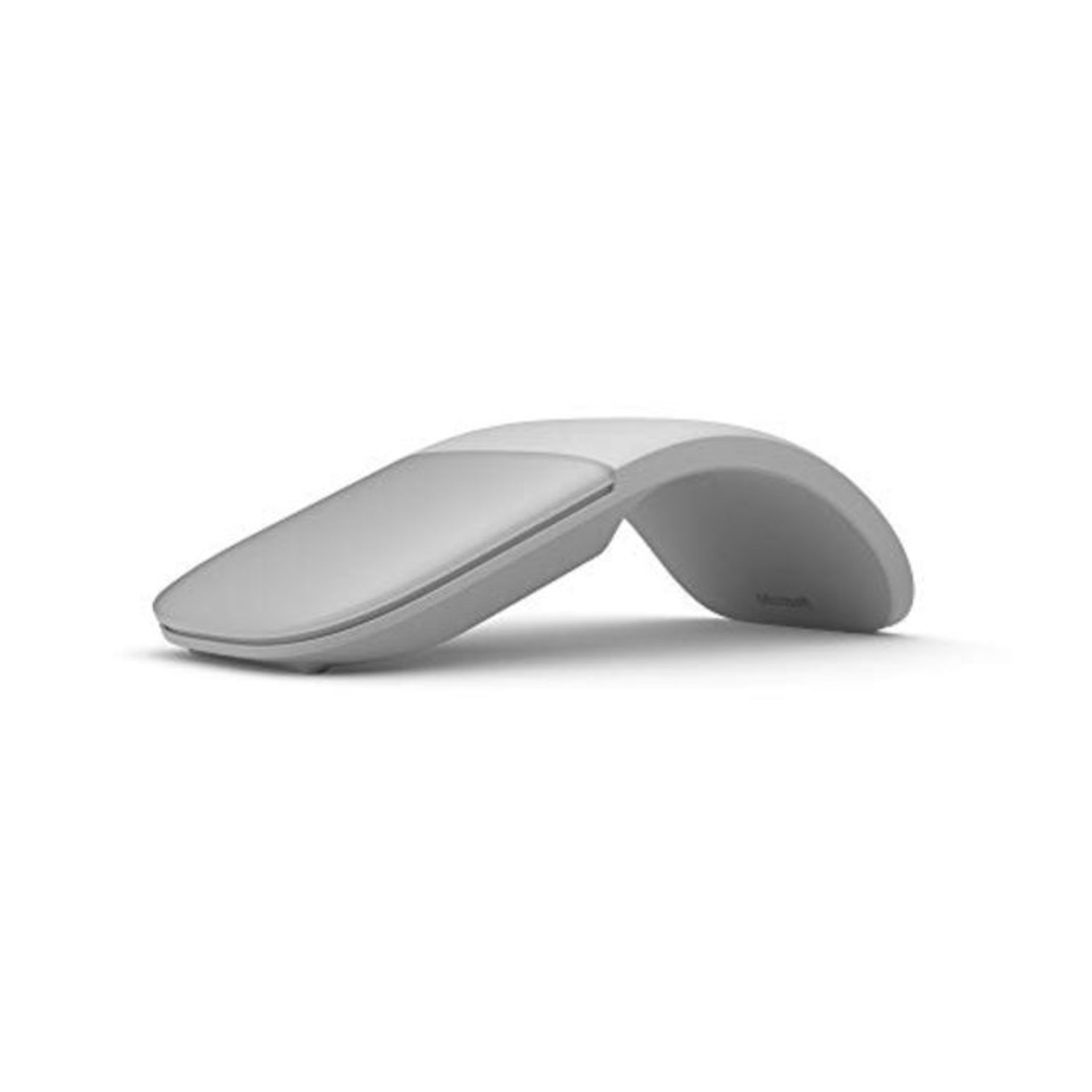 RRP £54.00 Microsoft Surface Arc Mouse Platin Grau