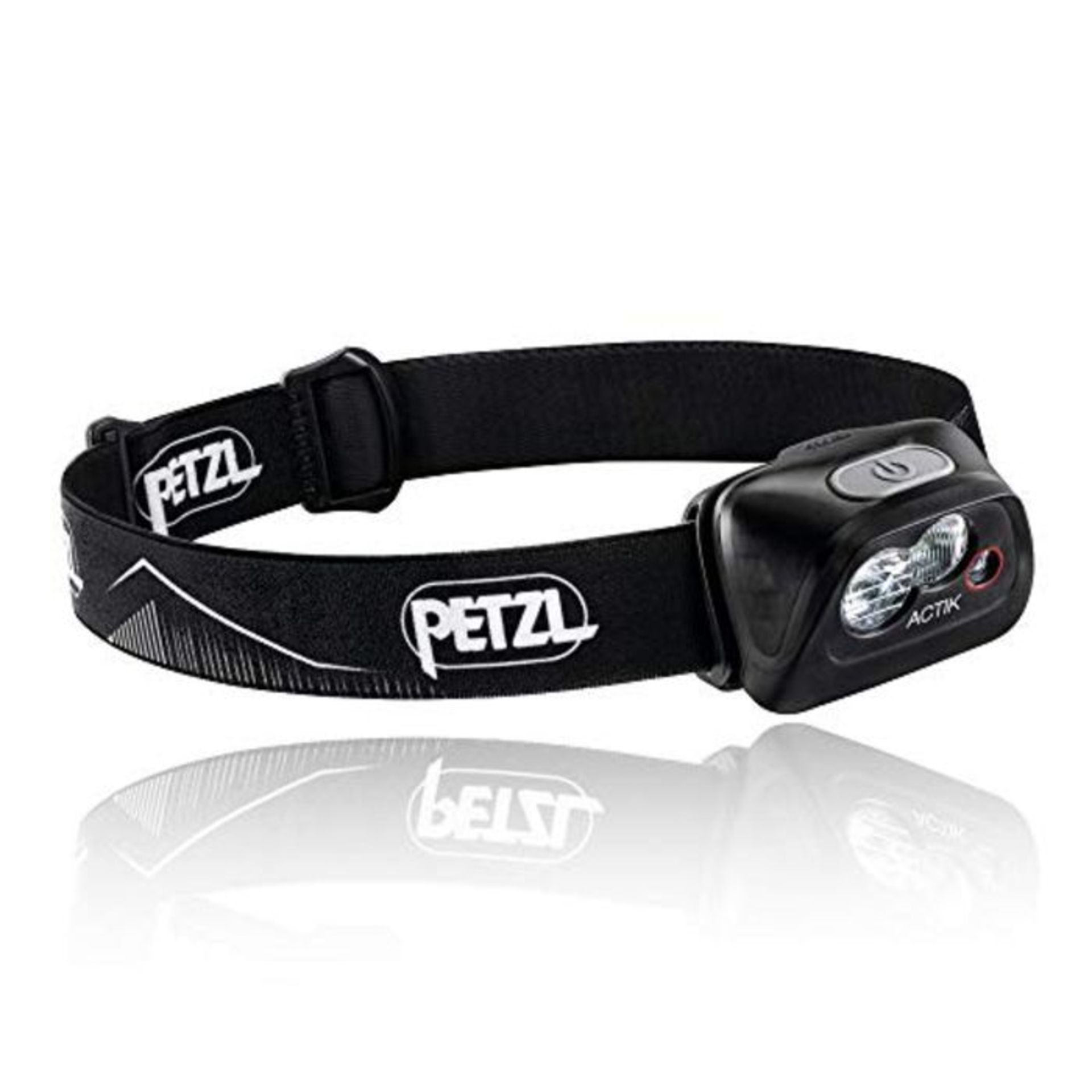 RRP £60.00 Petzl Lampe Frontale ACTIK Core Adulte-Mixte, Noir, Unique