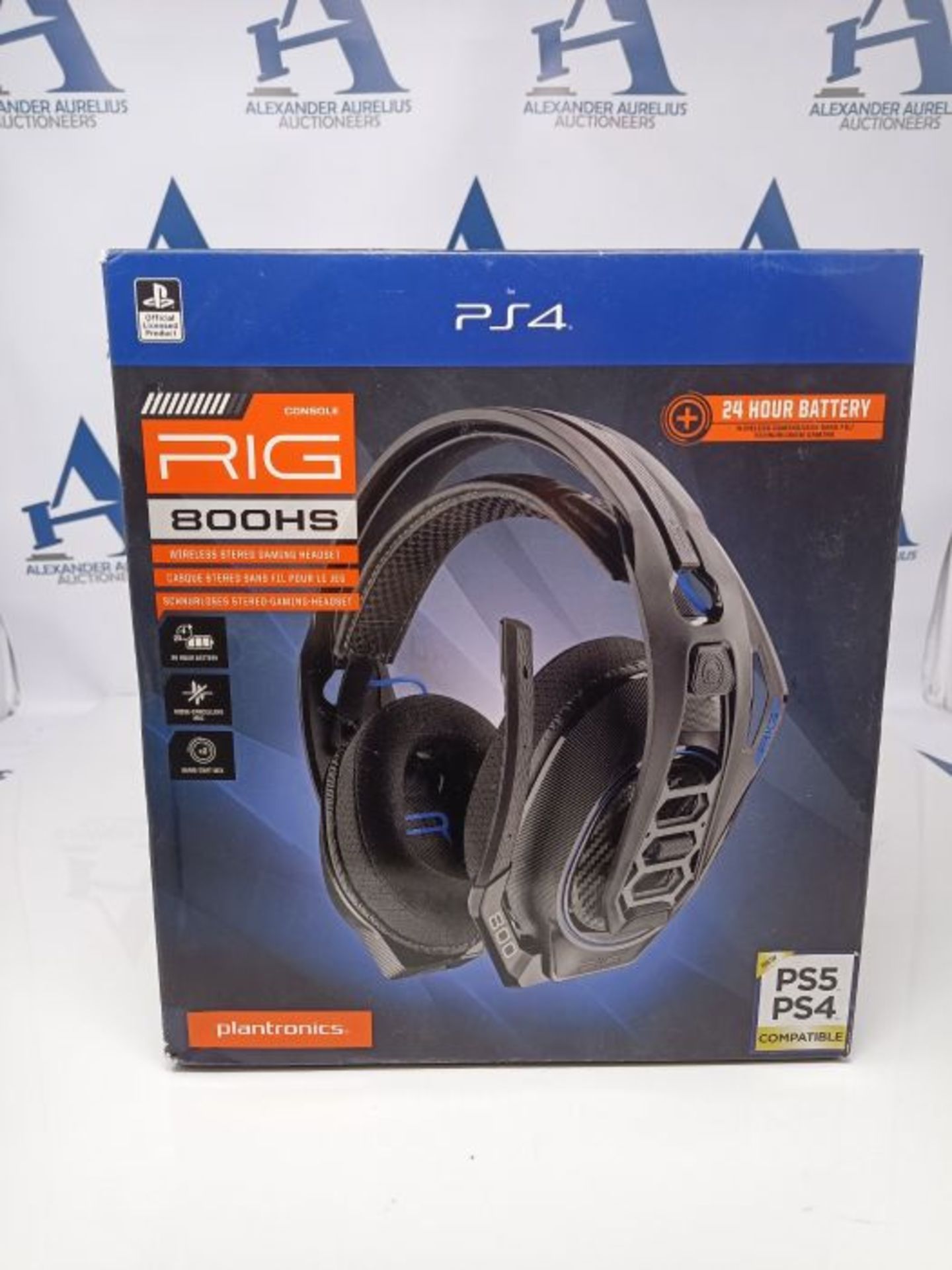 RRP £108.00 Rig 800HS Wireless Stereo Headset (PS4) - Image 2 of 3