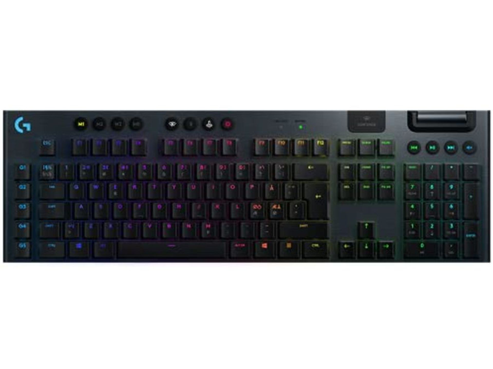 RRP £180.00 Logitech G G915 TKL keyboard Bluetooth QWERTZ German Black