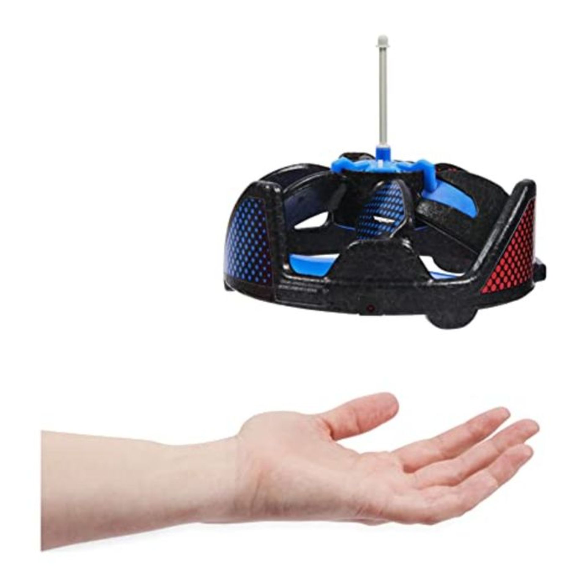 Air Hogs Gravitor with Trick Stick, USB Rechargeable Flying Toys, Drones for Kids aged
