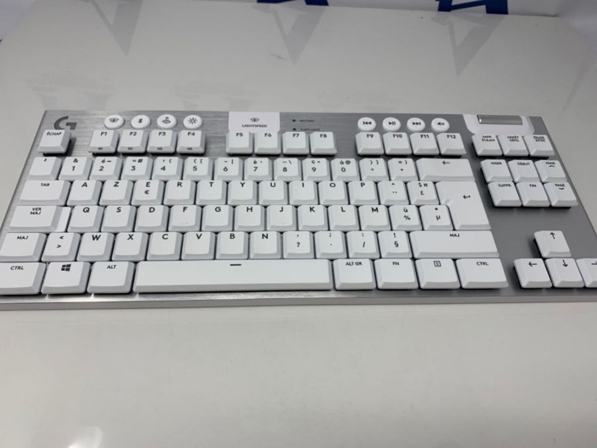 RRP £191.00 G915 Tenkeyless Lightspeed Blanc (Tactile Version) - Image 3 of 3