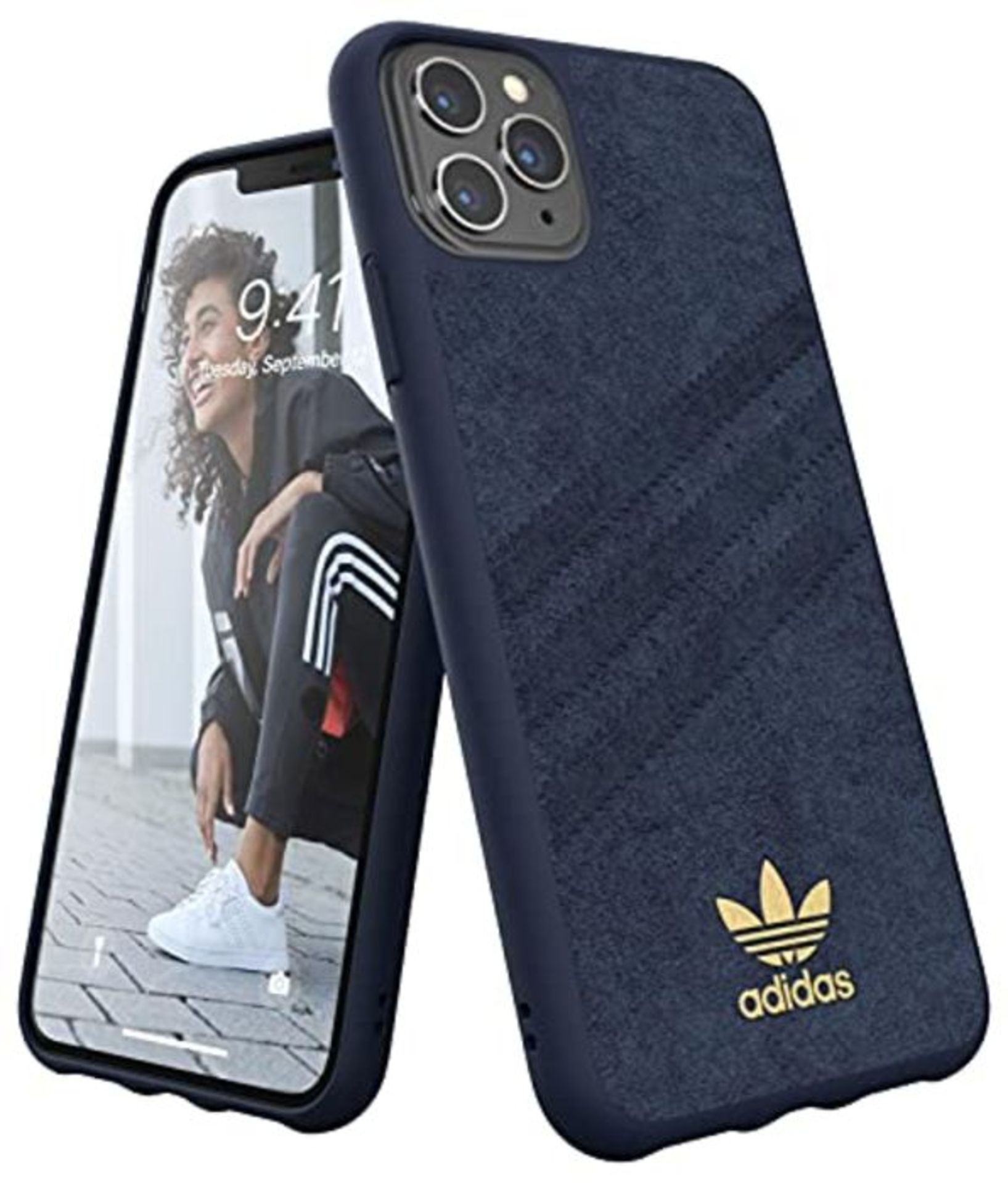 adidas Handyhülle Entwickelt für iPhone 11 Pro Max Hülle, Fallgeprüfte Hüllen, st