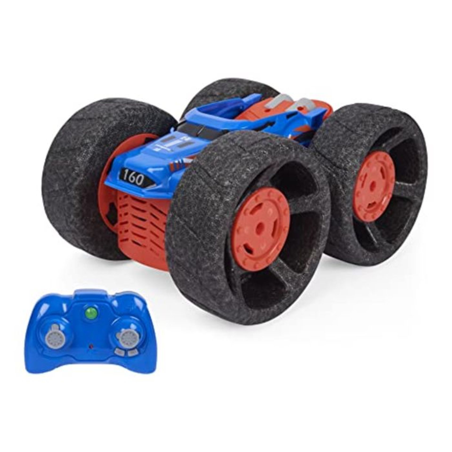 Air Hogs Super Soft, Jump Fury with Zero-Damage Wheels, Extreme Jumping Remote Control