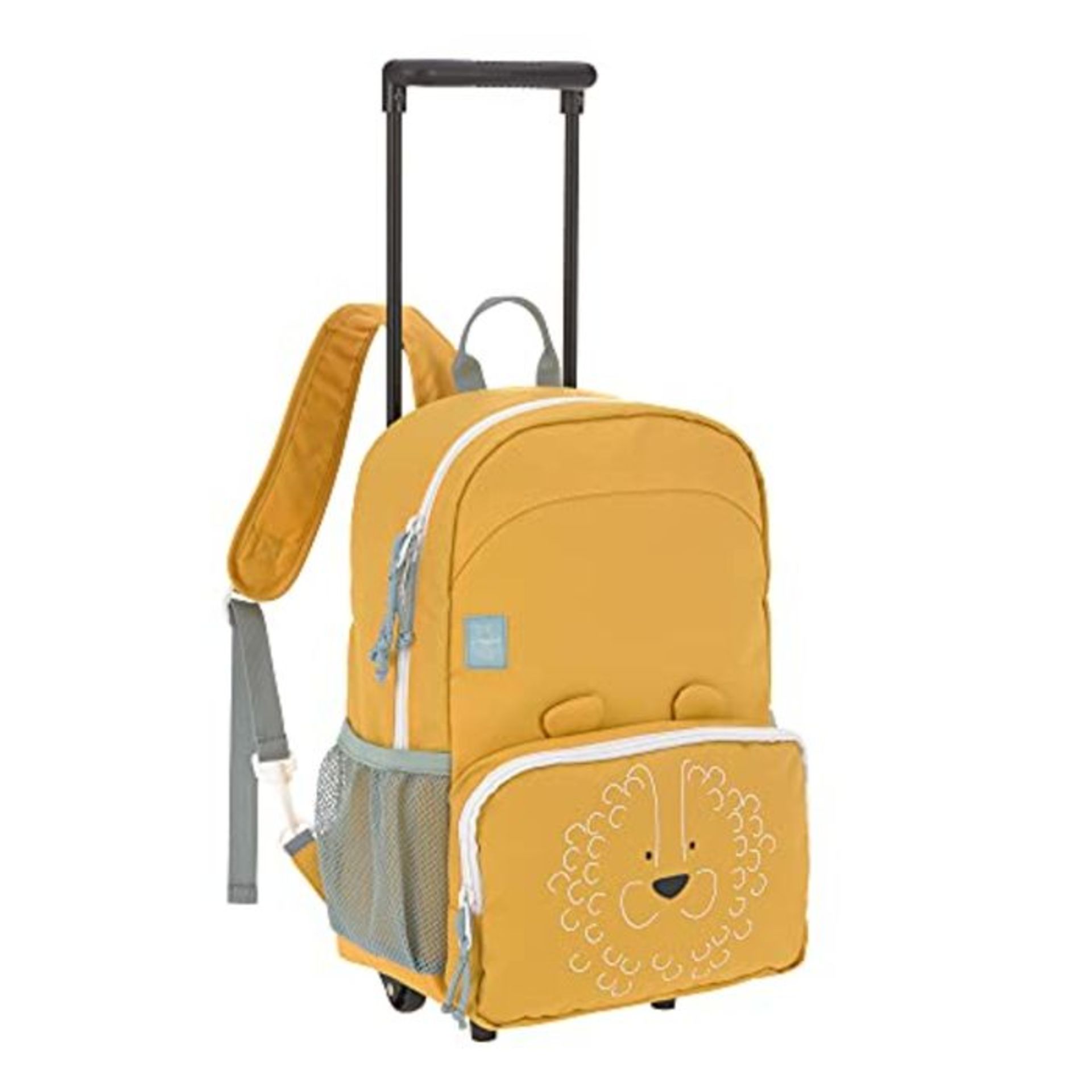 RRP £50.00 Lässig About Friends Trolley Backpack 2 in 1 Children's Suitcase Backpack 25 x 16 x 3