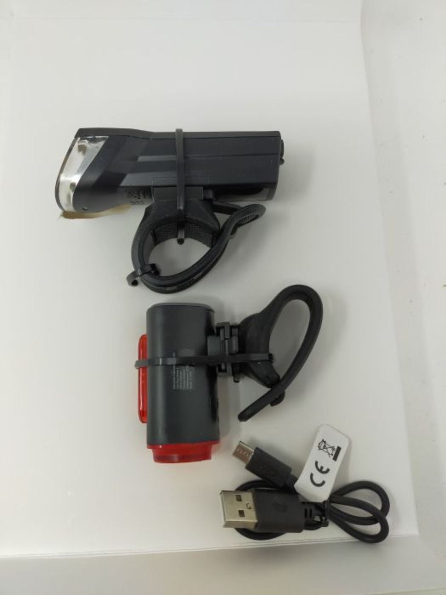 FISCHER USB Beleuchtungs-Set mit innovativer 360Â° Bodenleuchte fÃ¼r mehr Sichtbar - Image 3 of 3
