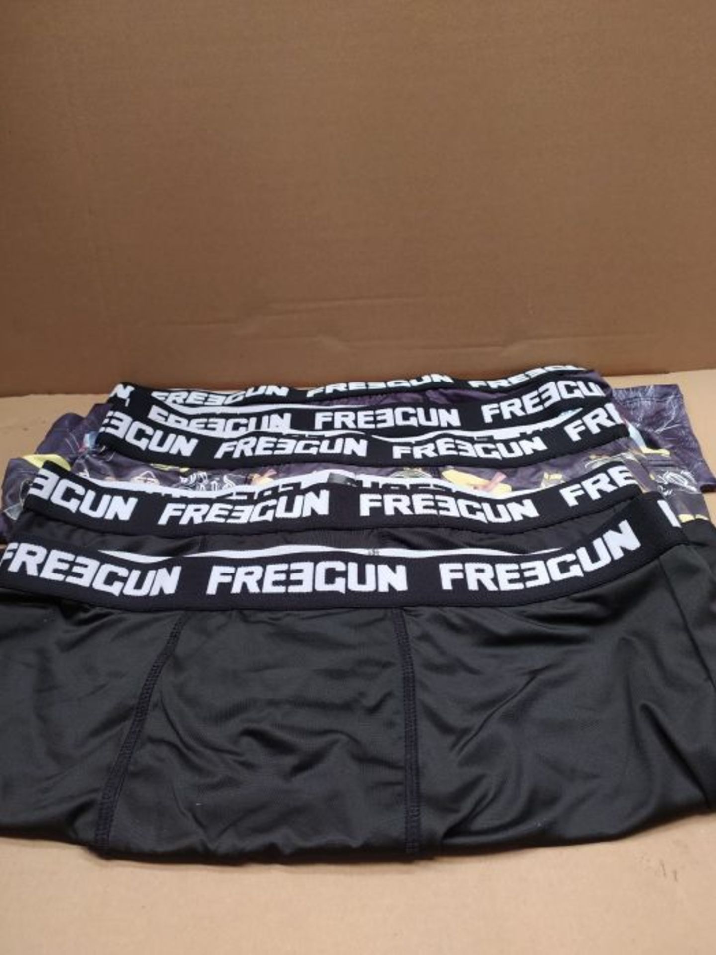 FREEGUN Men's Surprise Pack FG/1/BMX5/MULTILOT Underwear, Multicolored, XXL - Image 2 of 2