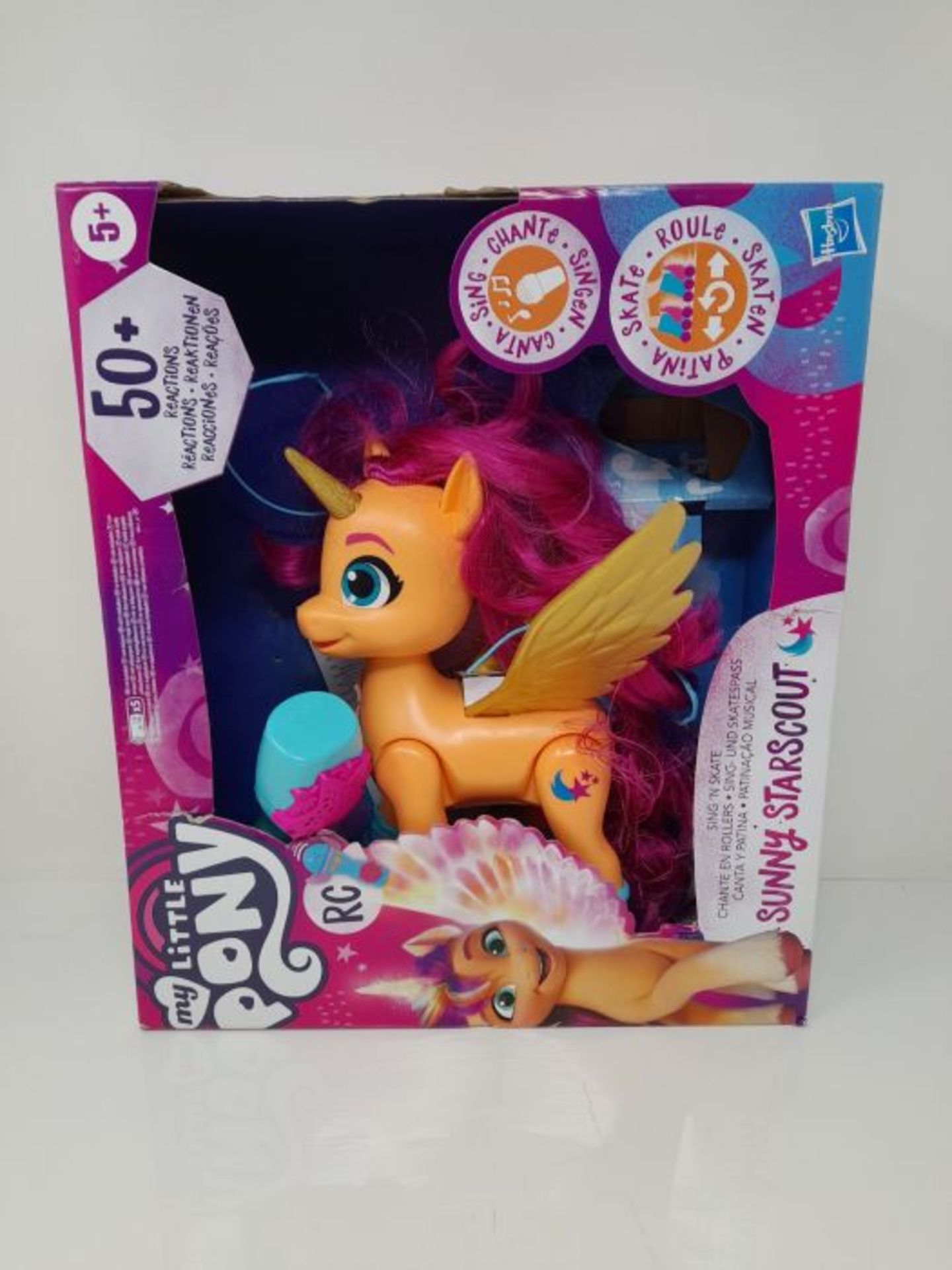 RRP £60.00 My Little Pony SING N SKATE SUNNY, F17865L0 - Image 2 of 3