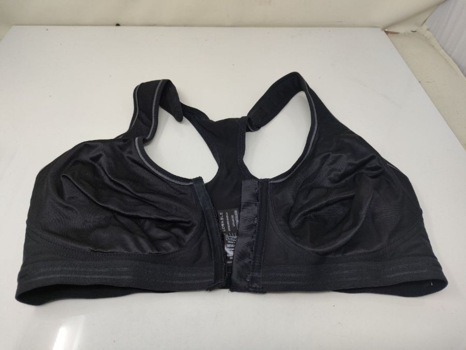 Lovable Women's Reggiseno allacciatura frontale Active Support Sportivo. Massimo suppo - Image 2 of 2