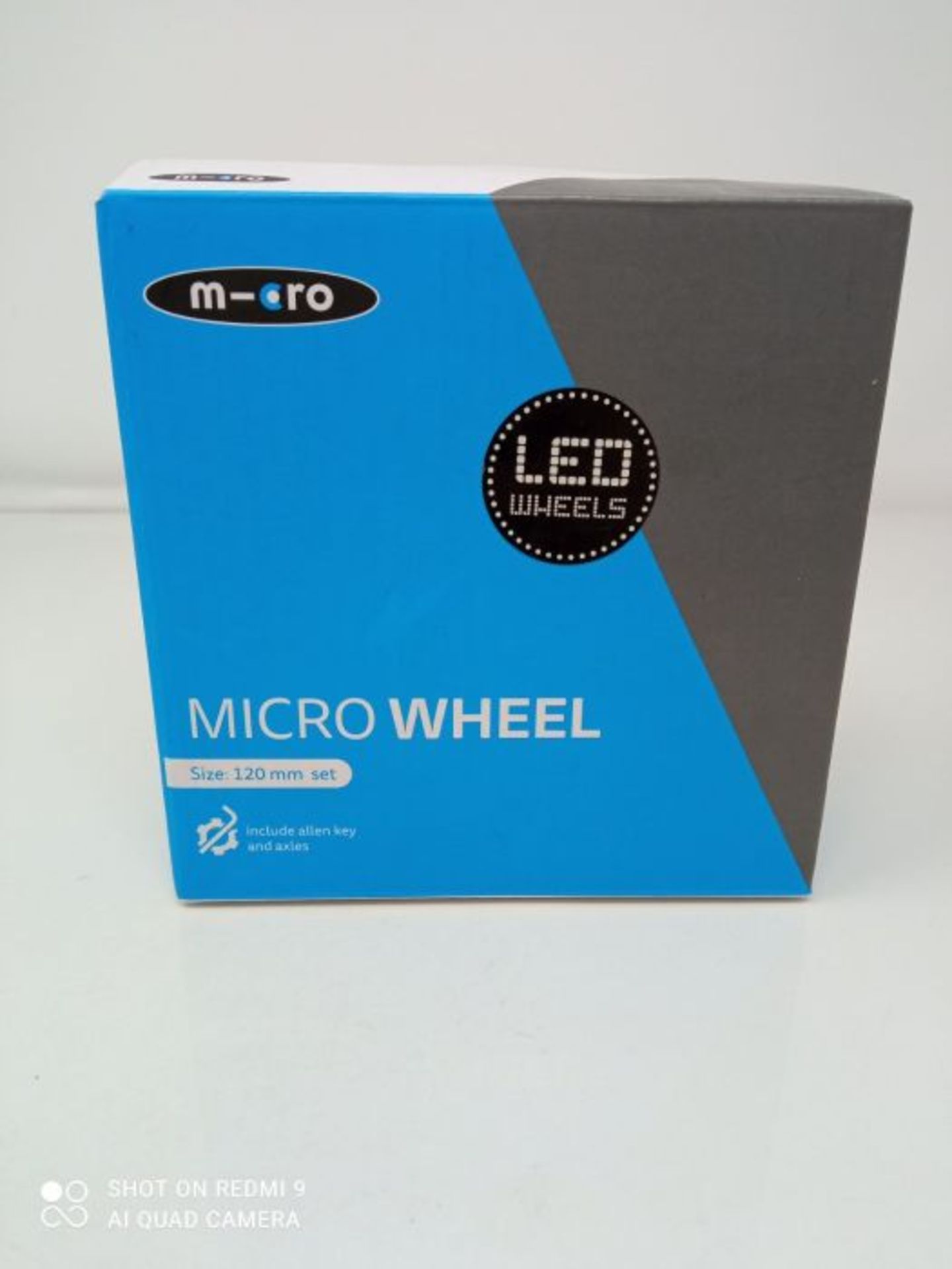 Micro LED Leuchtrollen LeuchtrÃ¤der Set fÃ¼r Mini Scooter Kickboard - Image 2 of 3