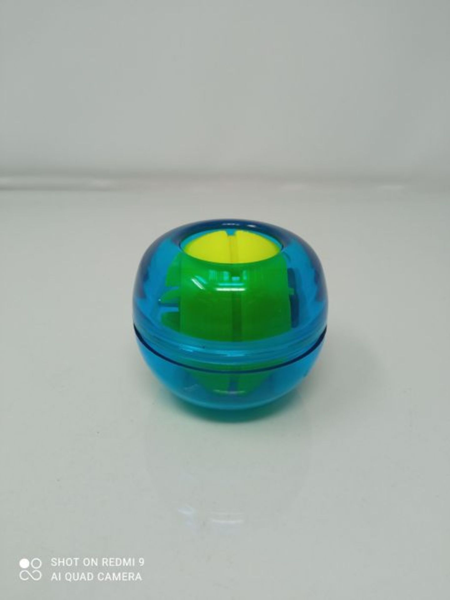 GyroTwister Xbeam Blue/Yellow With Software-Revolution-Counter - Image 3 of 3