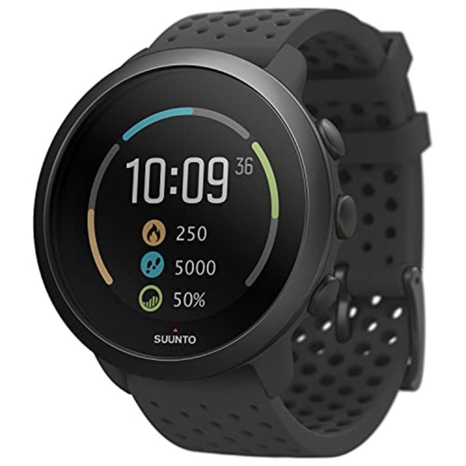 RRP £184.00 SUUNTO 3, Orologio Sportivo con Cardiofrequenzimetro da Polso, Resoconto attivitÃ  e