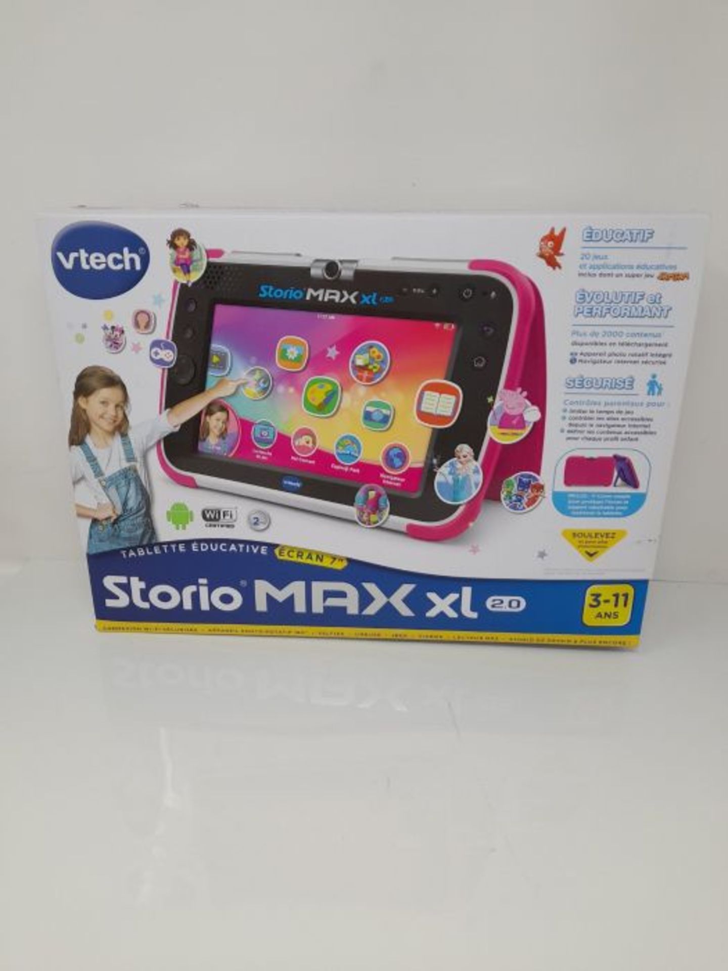 RRP £129.00 TAB STORIO MAX XL 2.0 ROSE - Image 2 of 3