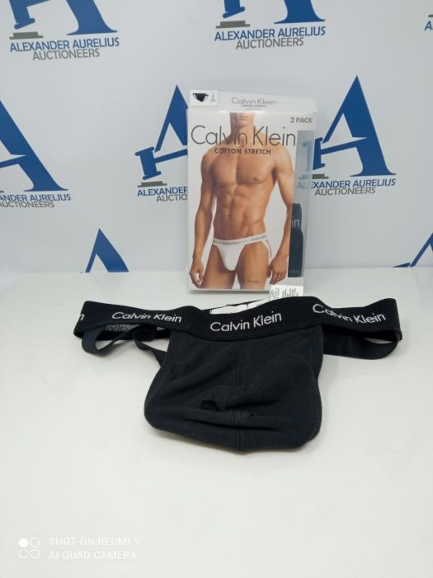 Calvin Klein - Jock Strap - Multipack of 2 - Mens Underwear - Sports Underwear Men - C - Image 2 of 3