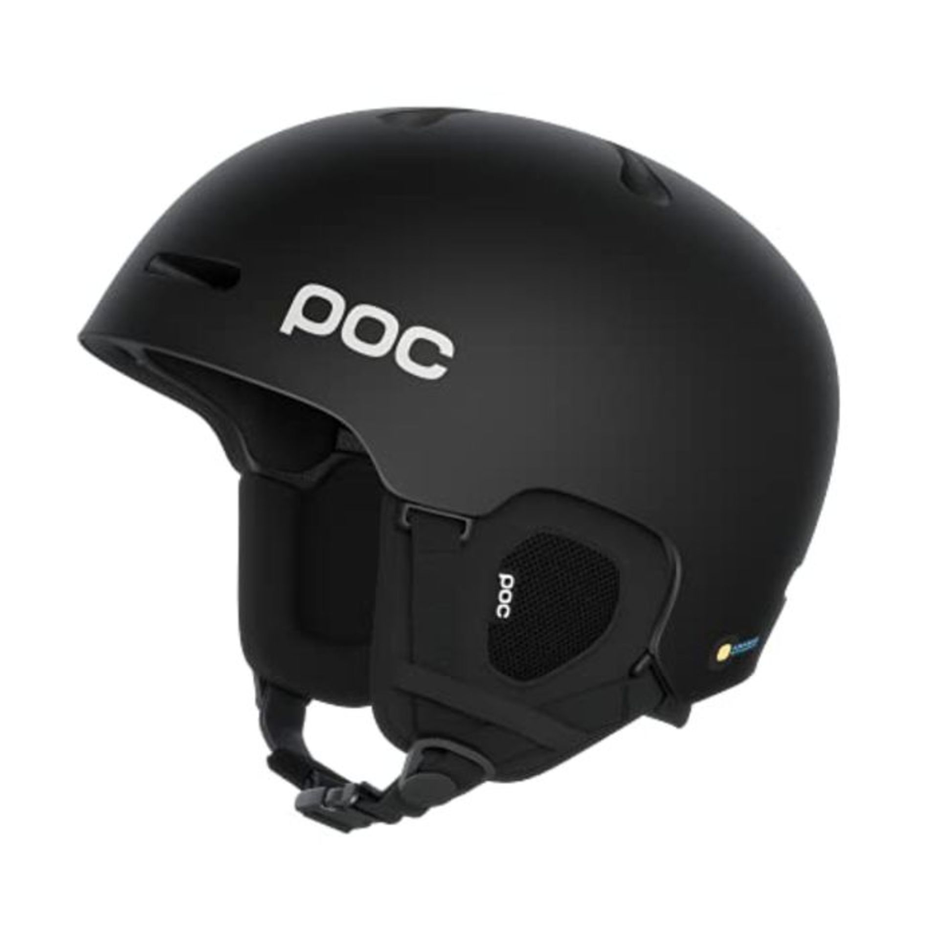 RRP £172.00 POC Fornix MIPS, Casco da Sci Unisex Adulto, Uranium Black Matt, XS-S (50-56cm)