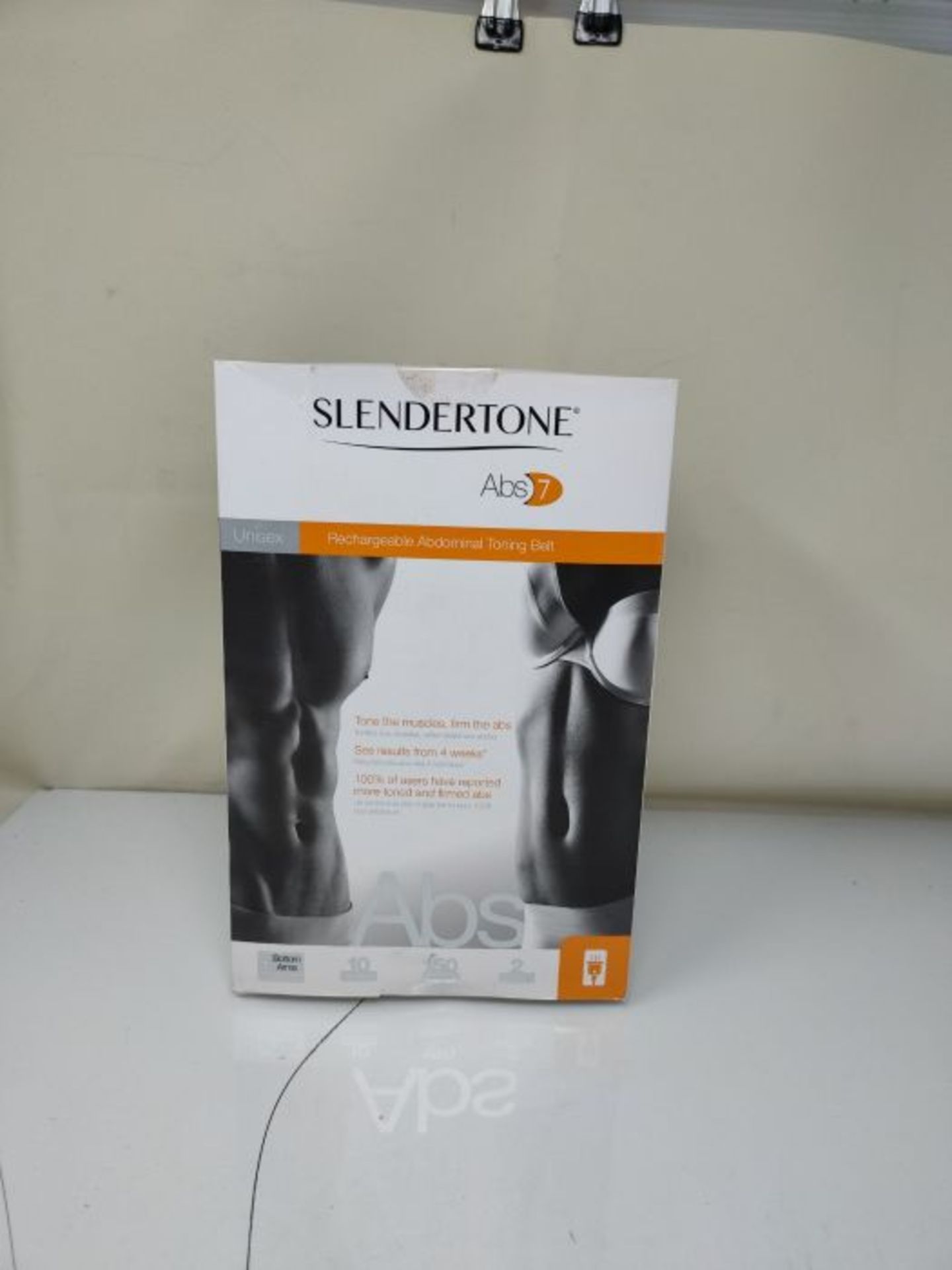 RRP £249.00 Slendertone Pack Short tonifiant et Ceinture Abdominale Abs7 Adulte Unisexe, Noir, 69- - Image 2 of 3