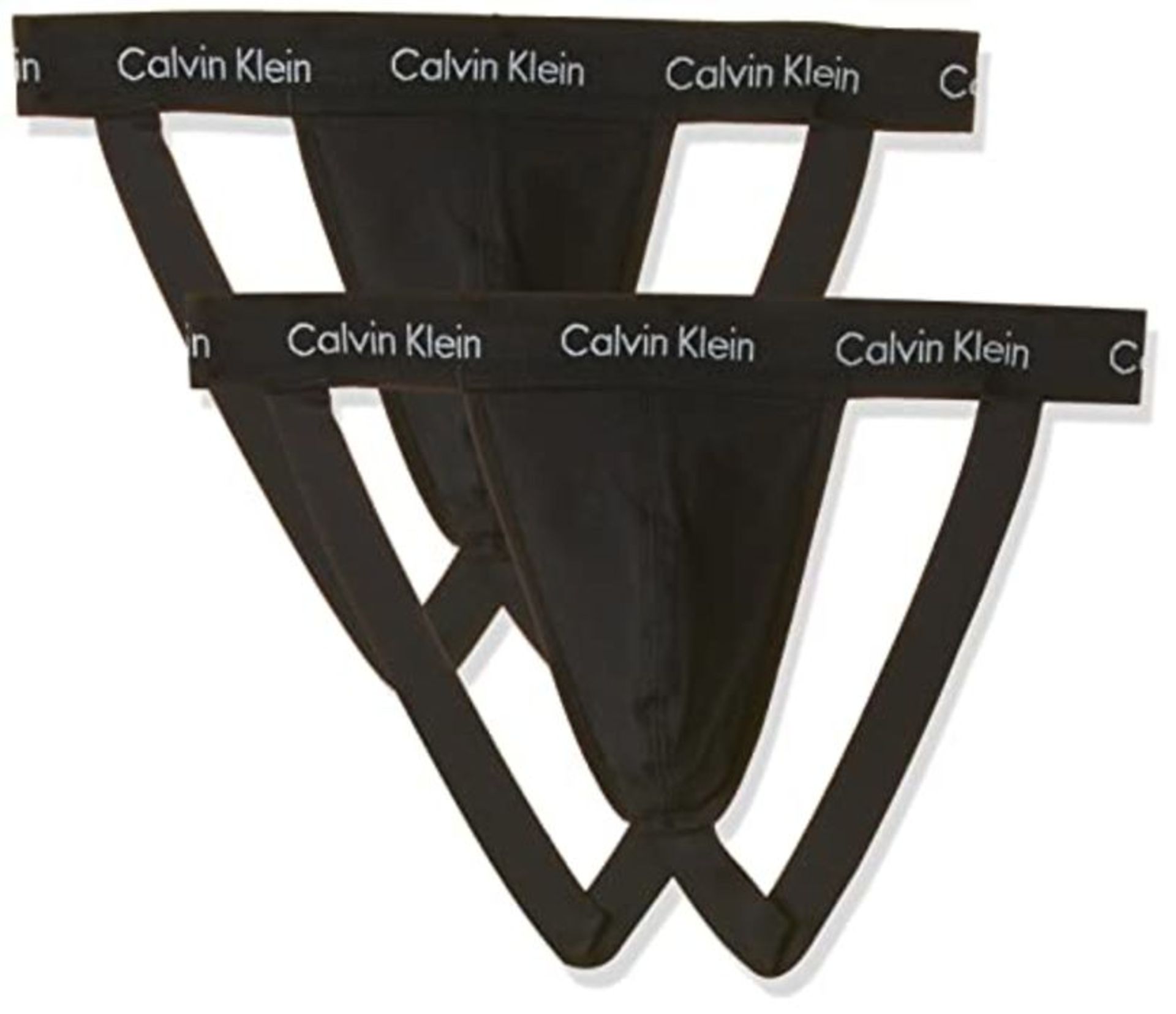 Calvin Klein - Jock Strap - Multipack of 2 - Mens Underwear - Sports Underwear Men - C