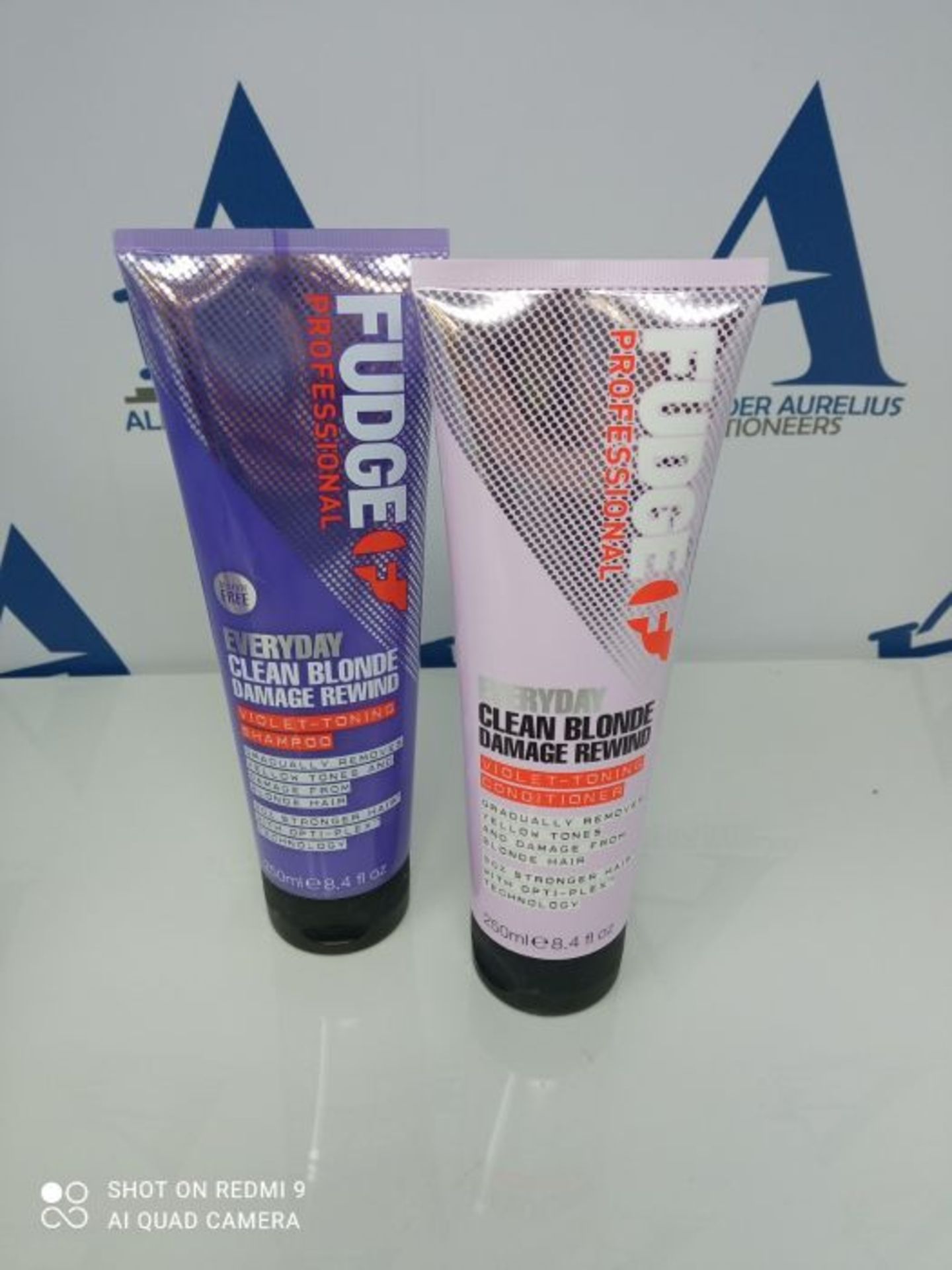 Duo Sets by Fudge Clean Blonde Damage Rewind Violet-Toning Shampoo & Conditioner Duo 2 - Image 3 of 3