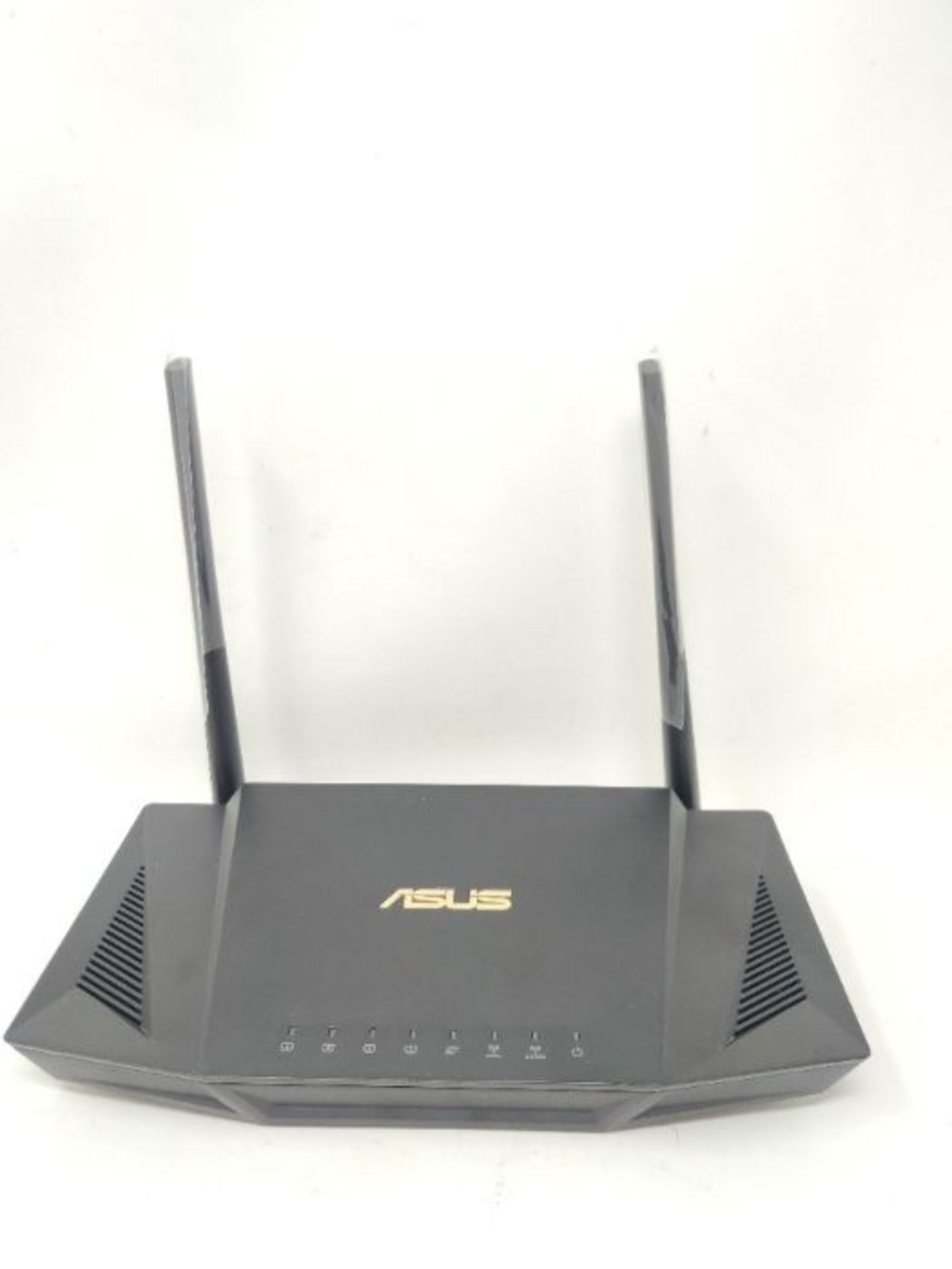 RRP £139.00 [INCOMPLETE] ASUS RT-AX58U - Wifi Router 6 AX3000 Dual Band Gigabit (OFDMA, MU-MIMO, 1 - Image 3 of 3