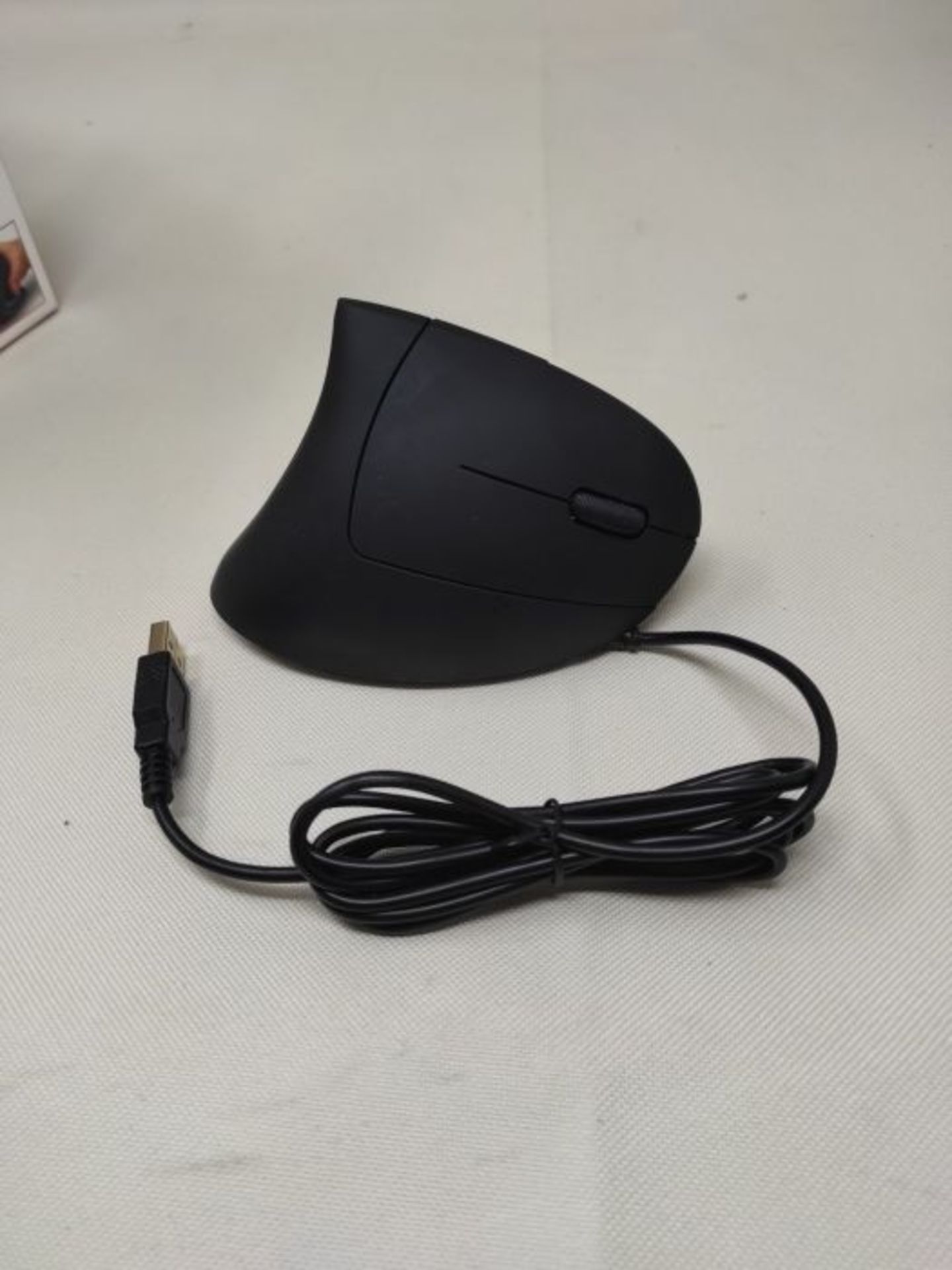 Trust 22885 Verto Wired Ergonomic Mouse for PC and Laptop, Illuminated, 1000-1600 DPI, - Image 3 of 3