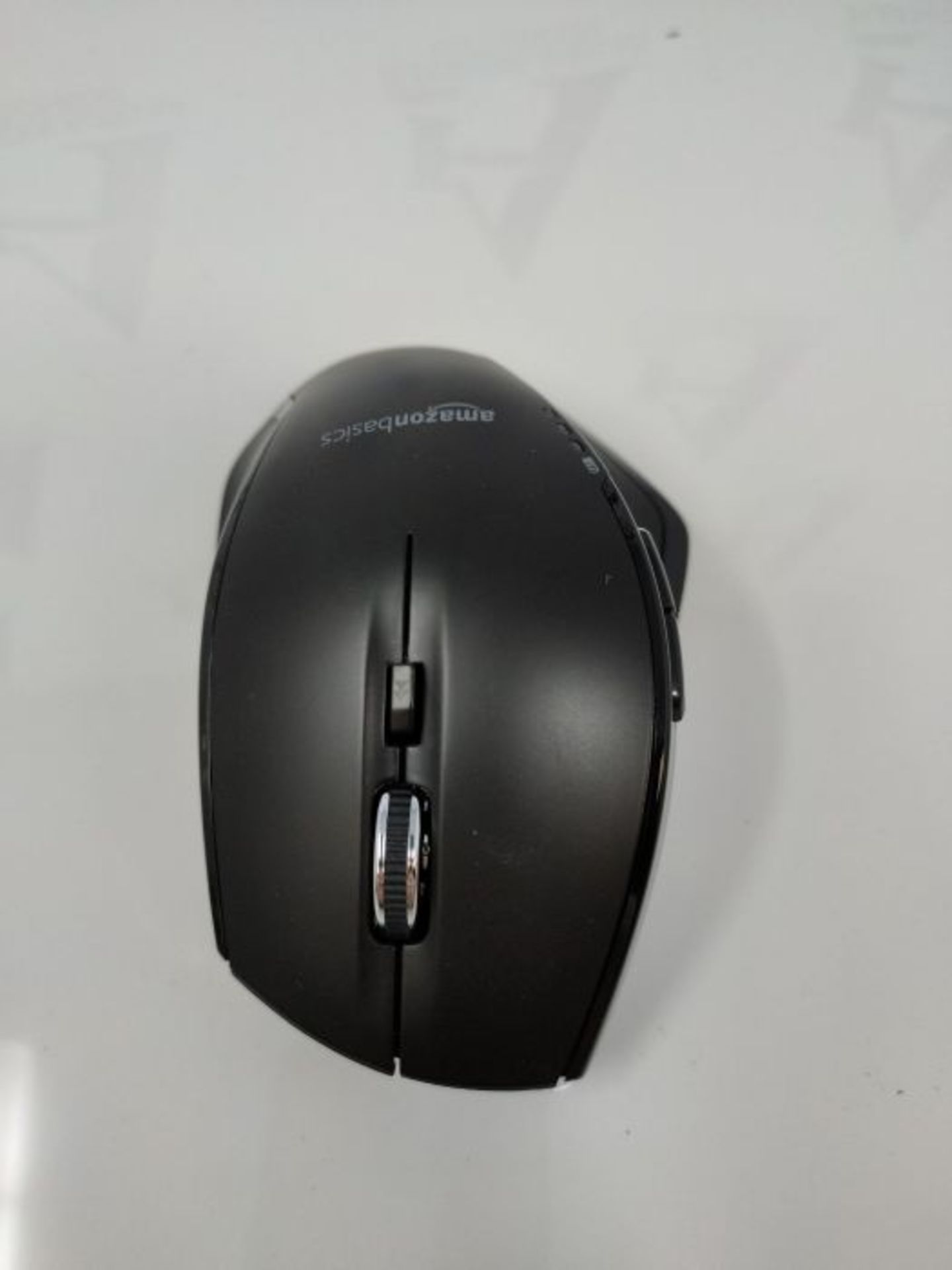 [INCOMPLETE] Amazon Basics - Ergonomische kabellose Maus mit Schnell-Scrolling, normal - Image 2 of 3