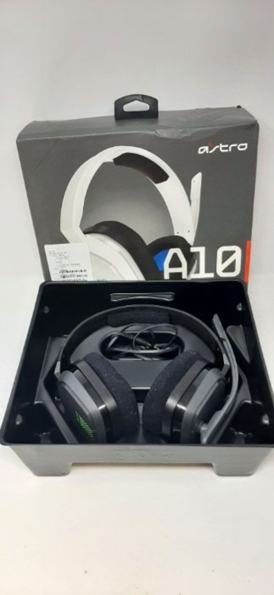 RRP £59.00 ASTRO Gaming A10 Wired Gaming Headset, Damage Resistant, ASTRO Audio, Dolby ATMOS, 3.5 - Image 2 of 2