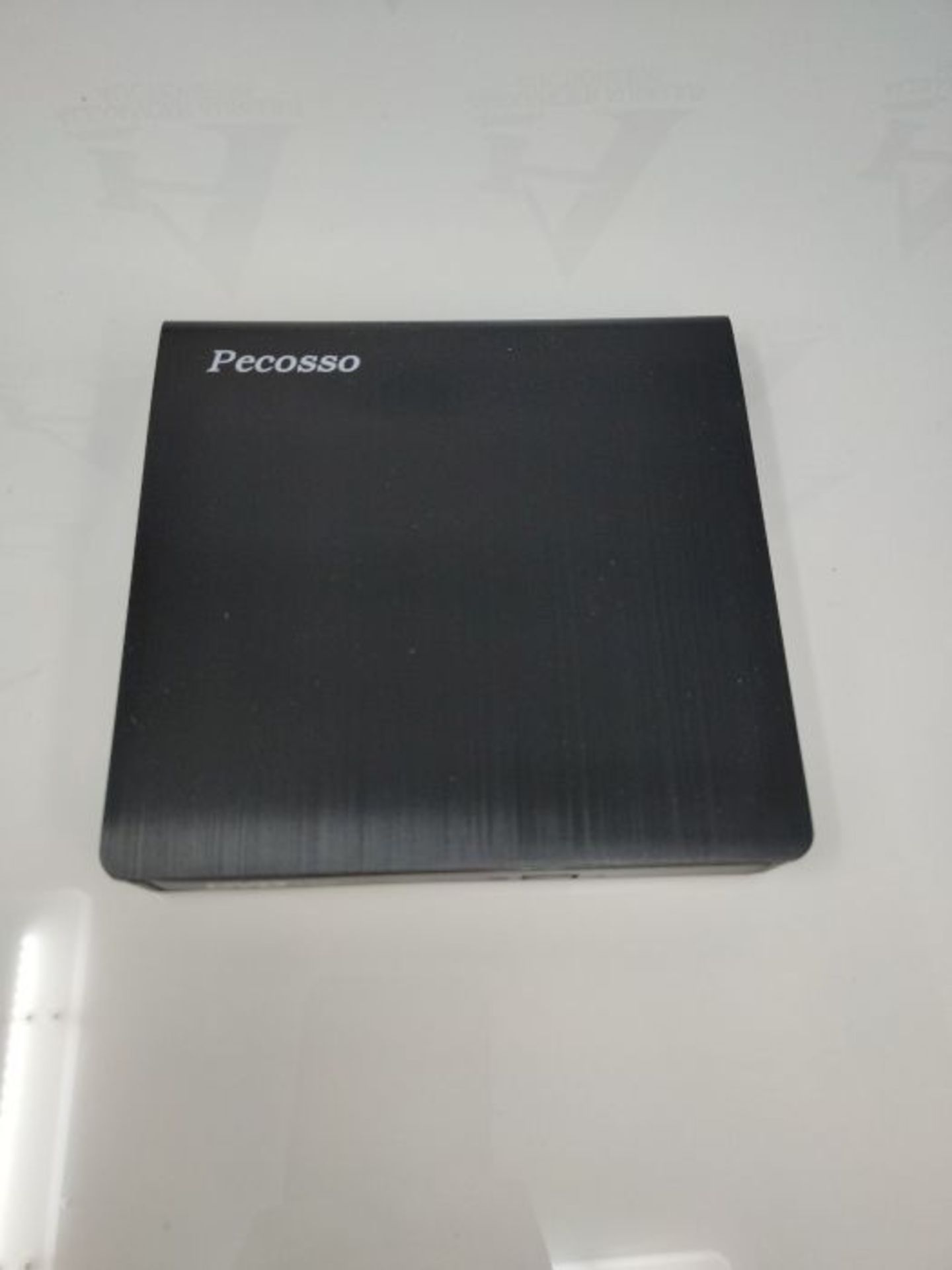 Pecosso Pecosso External CD/DVD Drive USB 3.0 Portable Slim CD/DVD-RW Burner for All L - Image 3 of 3