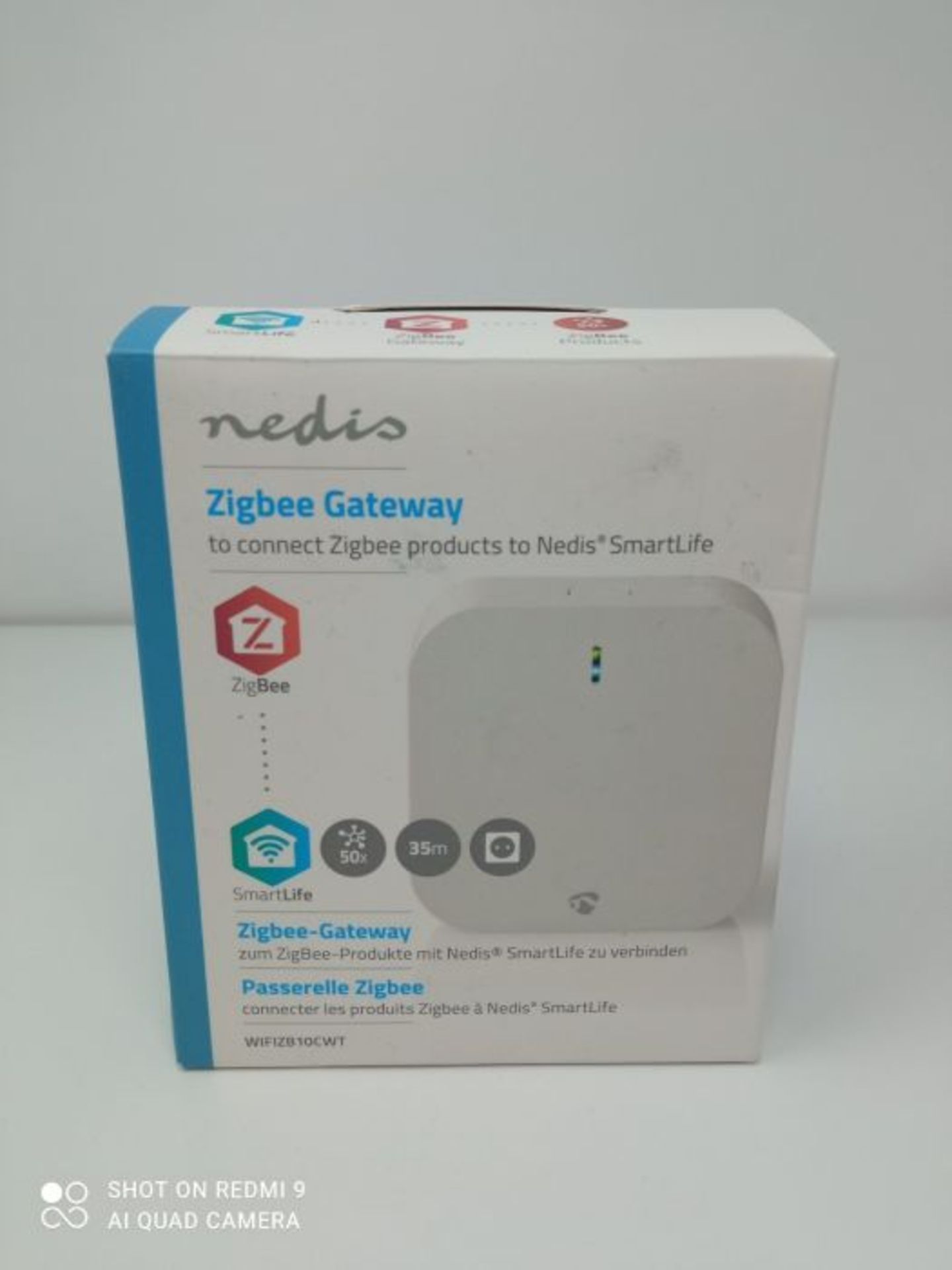 NEDIS Smart-Zigbee-Gateway | WLAN | Plug-in Weiss - Image 2 of 3