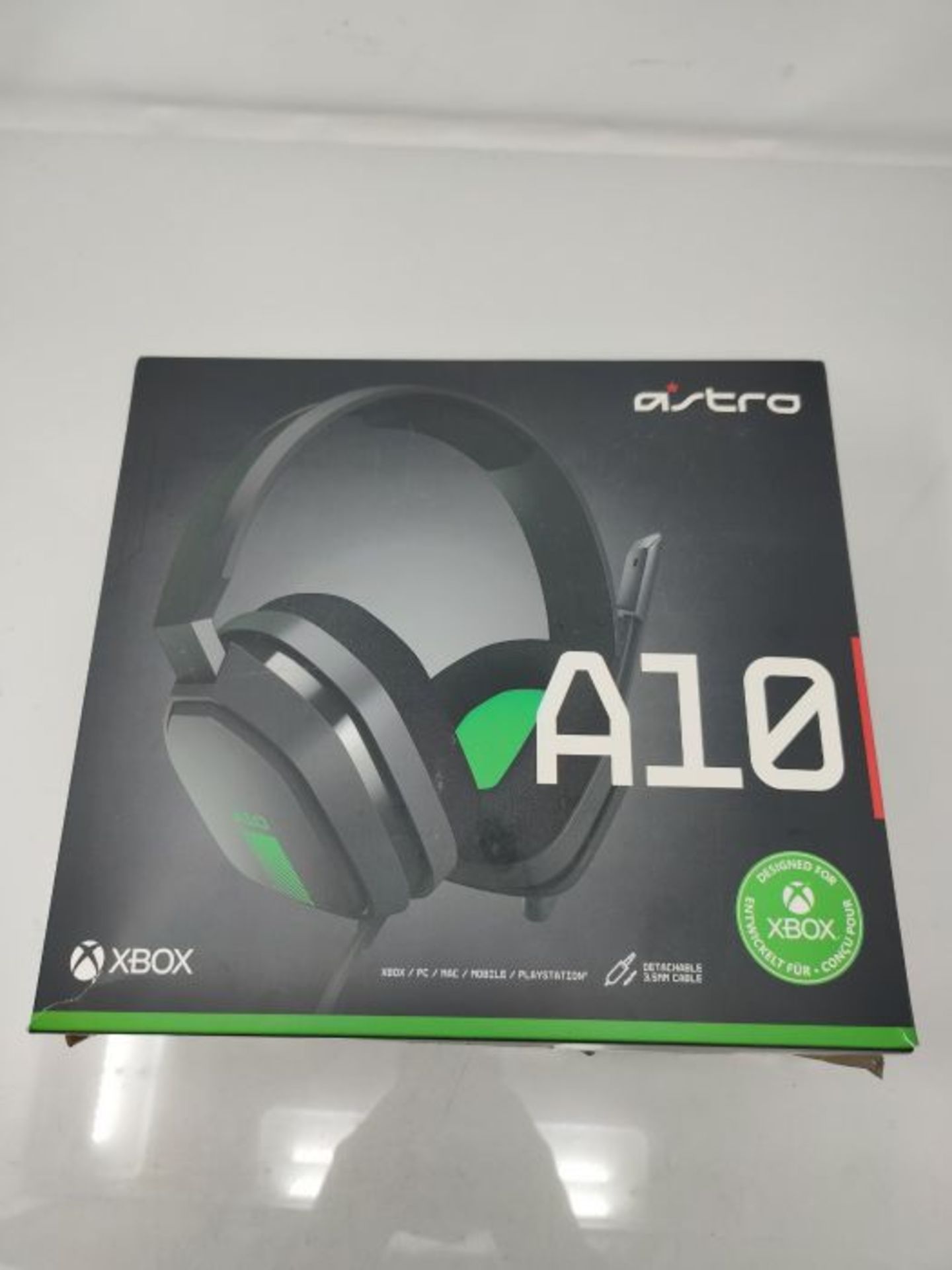 RRP £52.00 ASTRO Gaming A10 Gaming-Headset mit Kabel, Leicht und Robust, ASTRO Audio, 3,5mm Ansch - Image 2 of 3