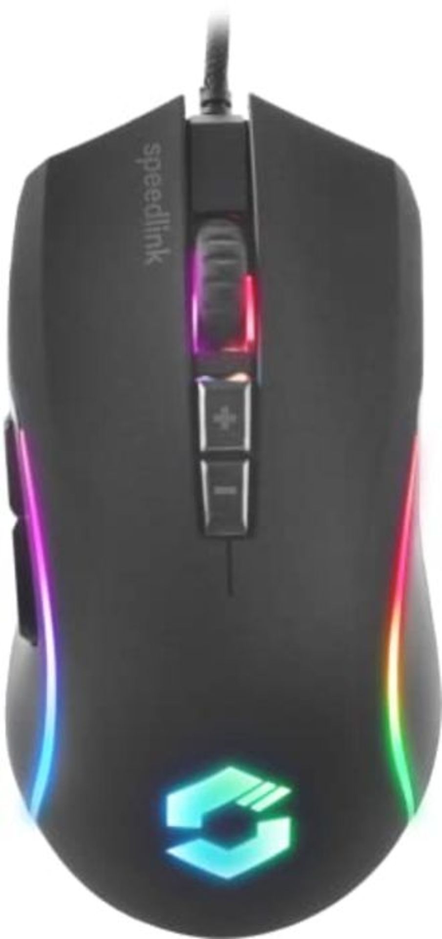 Speedlink - ZAVOS Gaming Mouse, rubber-black