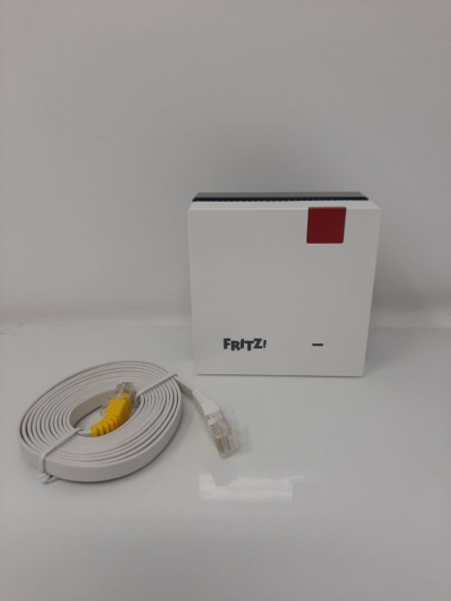 RRP £78.00 AVM Fritz!Repeater 1200 International WLAN-Repeater/Extender N+AC, Dual Band (400 Mbps - Image 3 of 3