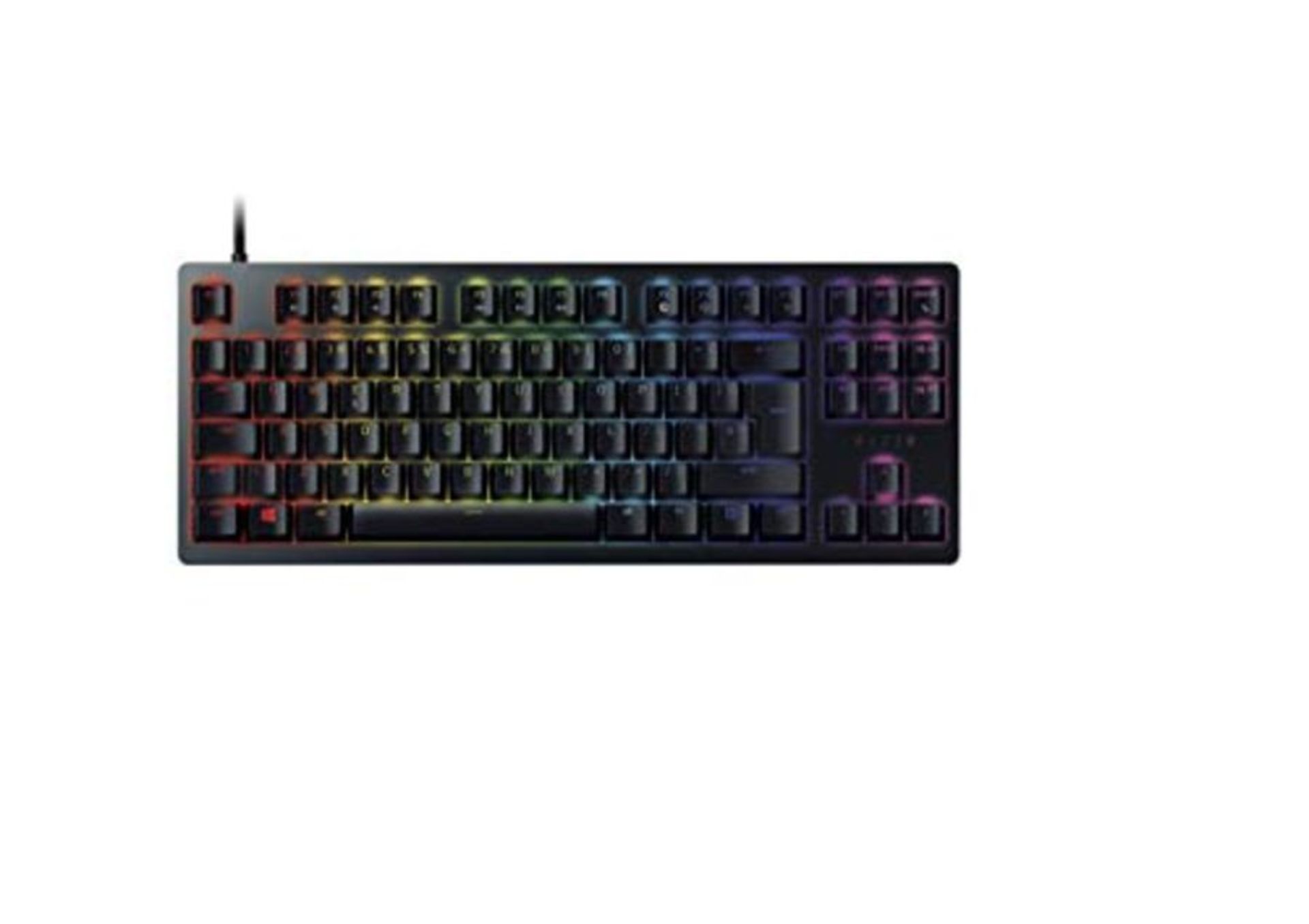 RRP £135.00 Razer Huntsman Tournament Edition - Premium Keyboard with Razer Opto-Mechanical Keys,