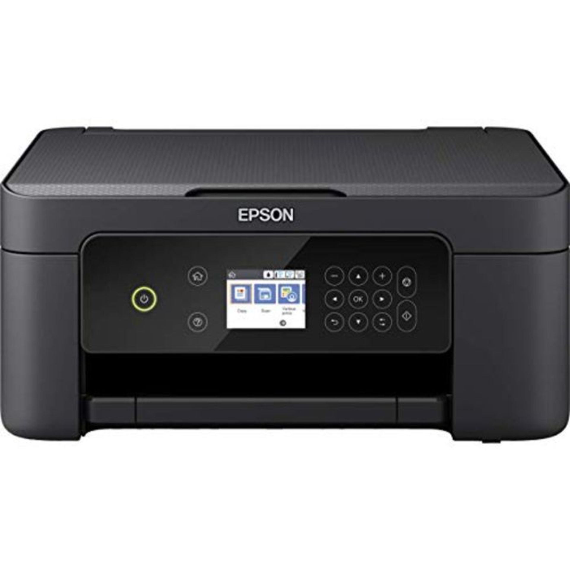 RRP £75.00 Epson Expression Home XP-4100 Print/Scan/Copy Wi-Fi Printer, Black