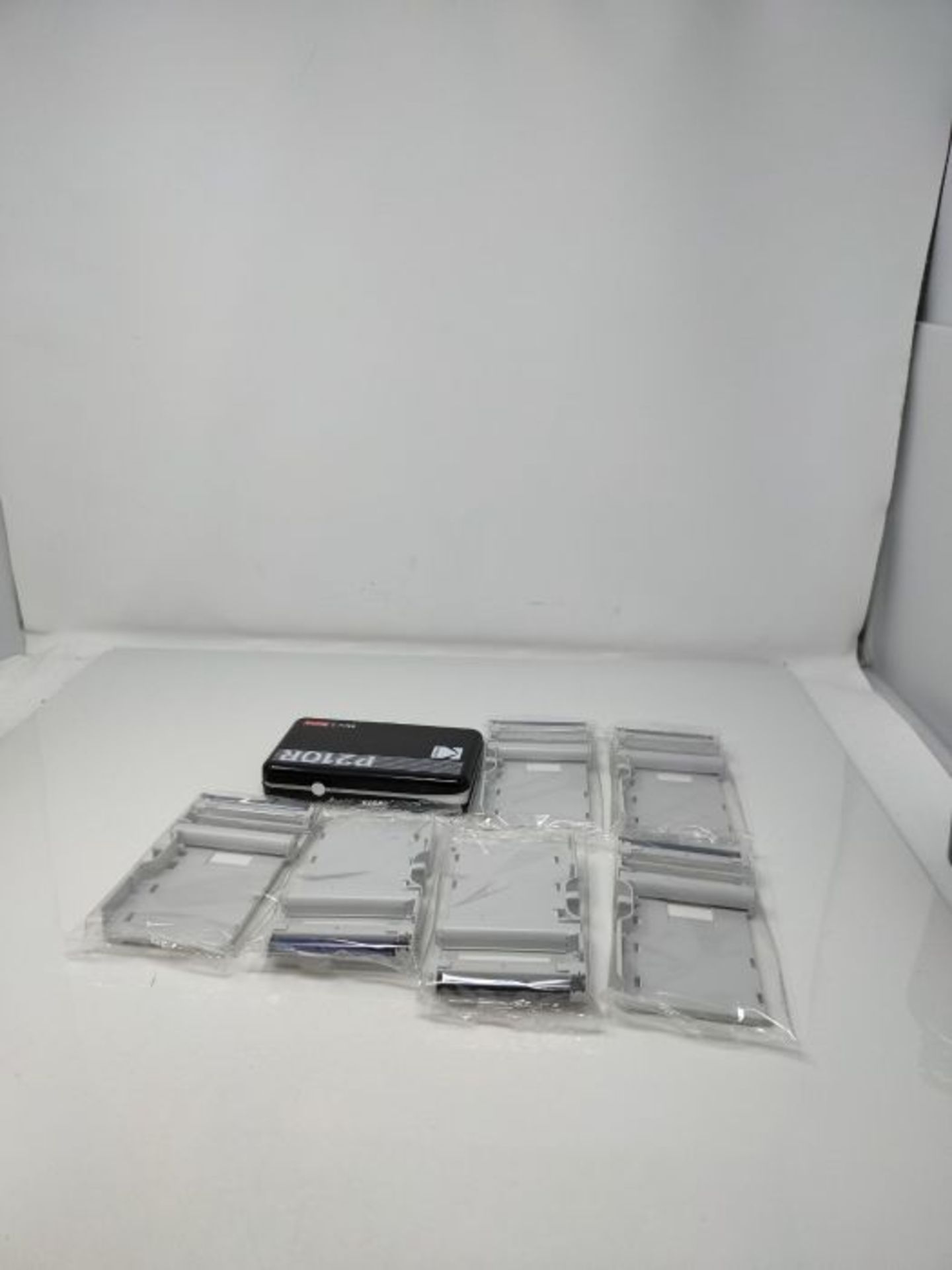 RRP £107.00 Kodak P210 Mini 2 Retro, Mobiler Fotodrucker, Kompatibel mit Smartphone (iOS & Android - Image 3 of 3