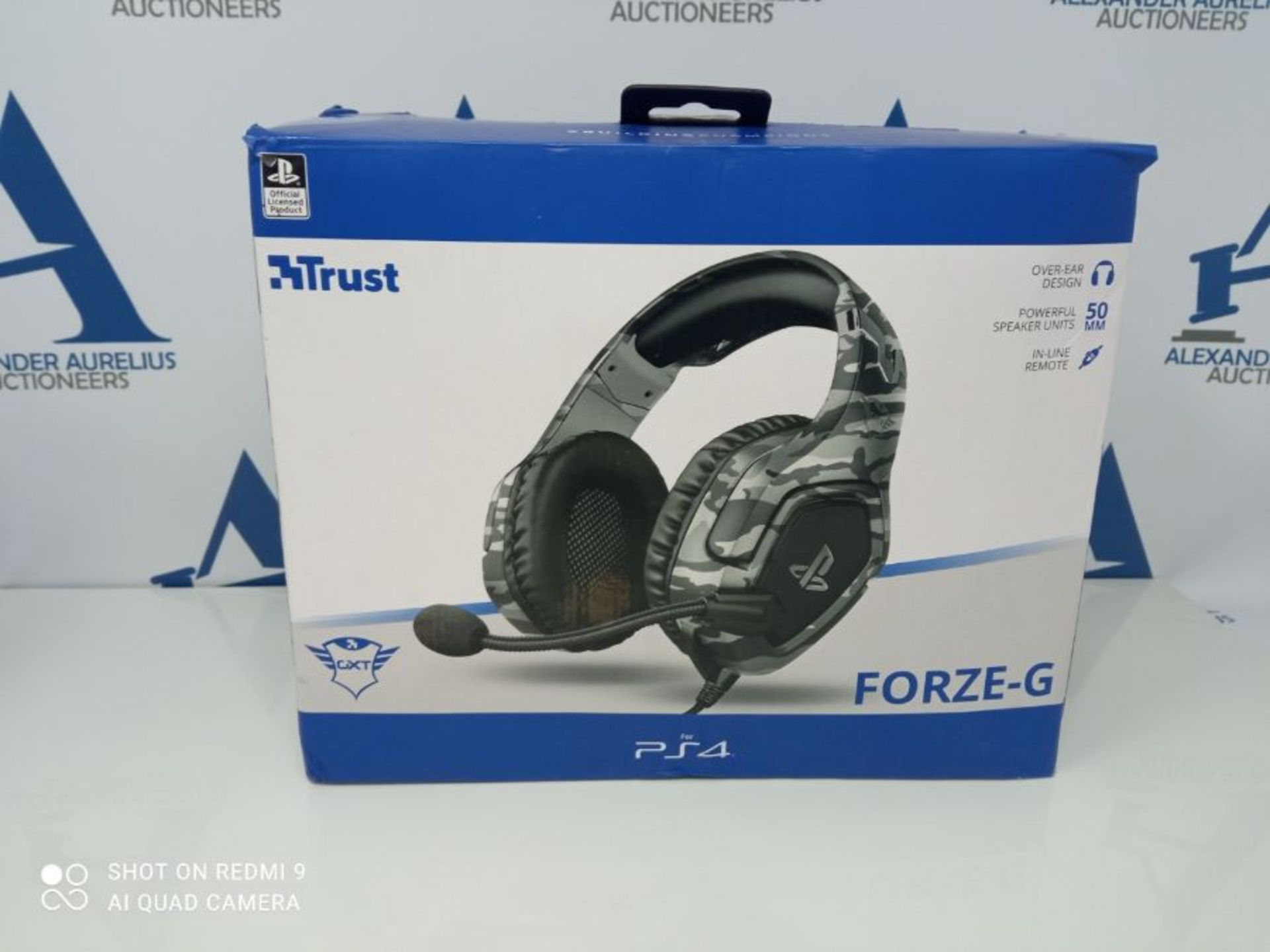 Trust Gaming Headset GXT 488 Forze-G - Offiziell Lizenziert für Playstation - PS4 und - Image 2 of 3