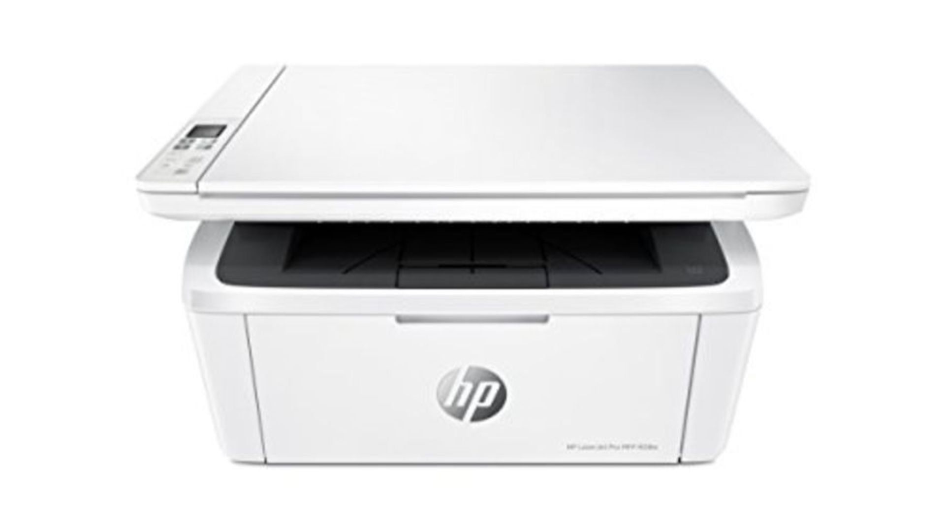 RRP £179.00 HP LaserJet Pro M28w Multi-Function Printer, White