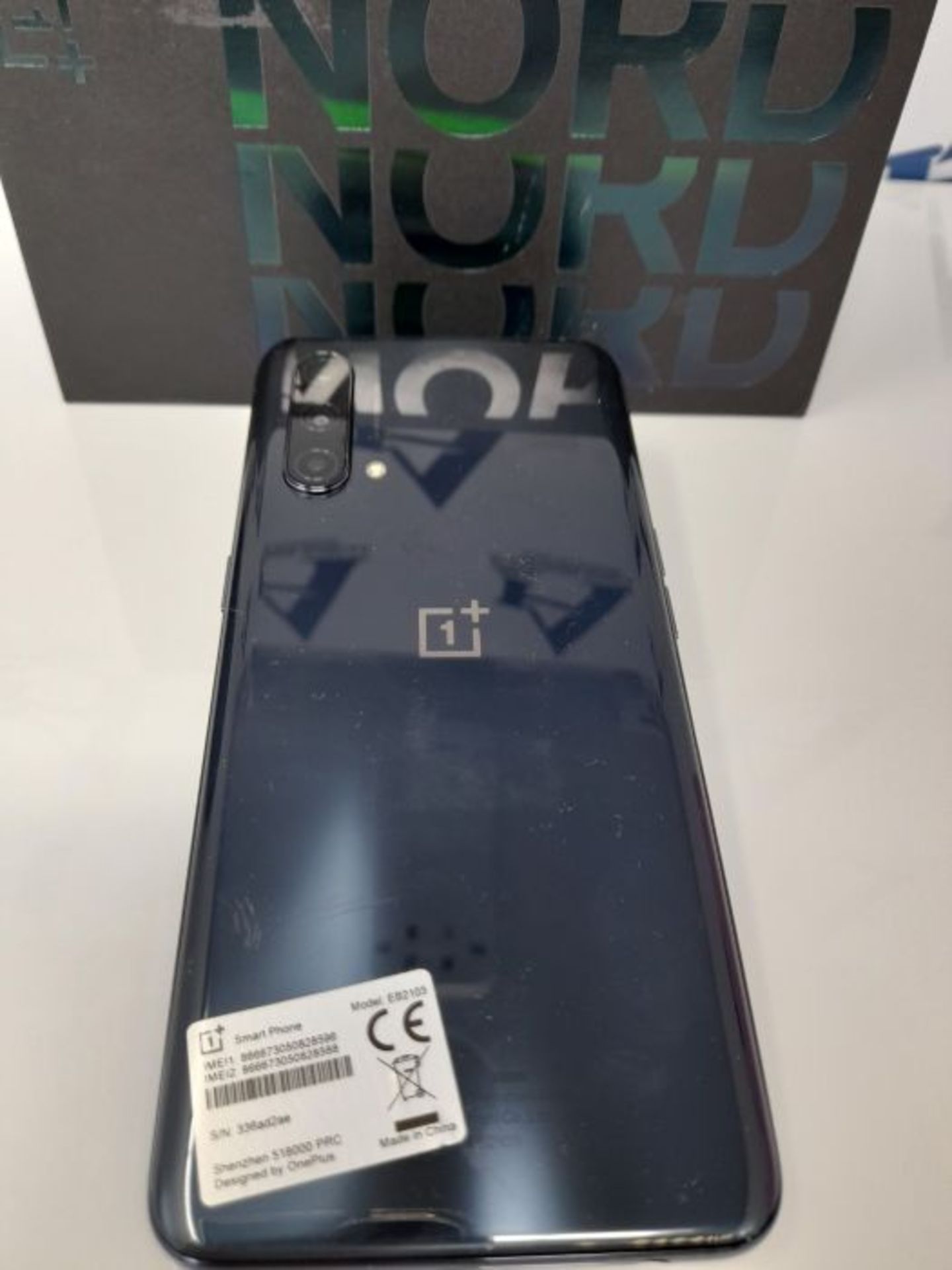 RRP £344.00 OnePlus Nord CE 5G (UK) 12GB RAM 256GB SIM-Free Smartphone with Triple Camera and Dual - Image 2 of 2