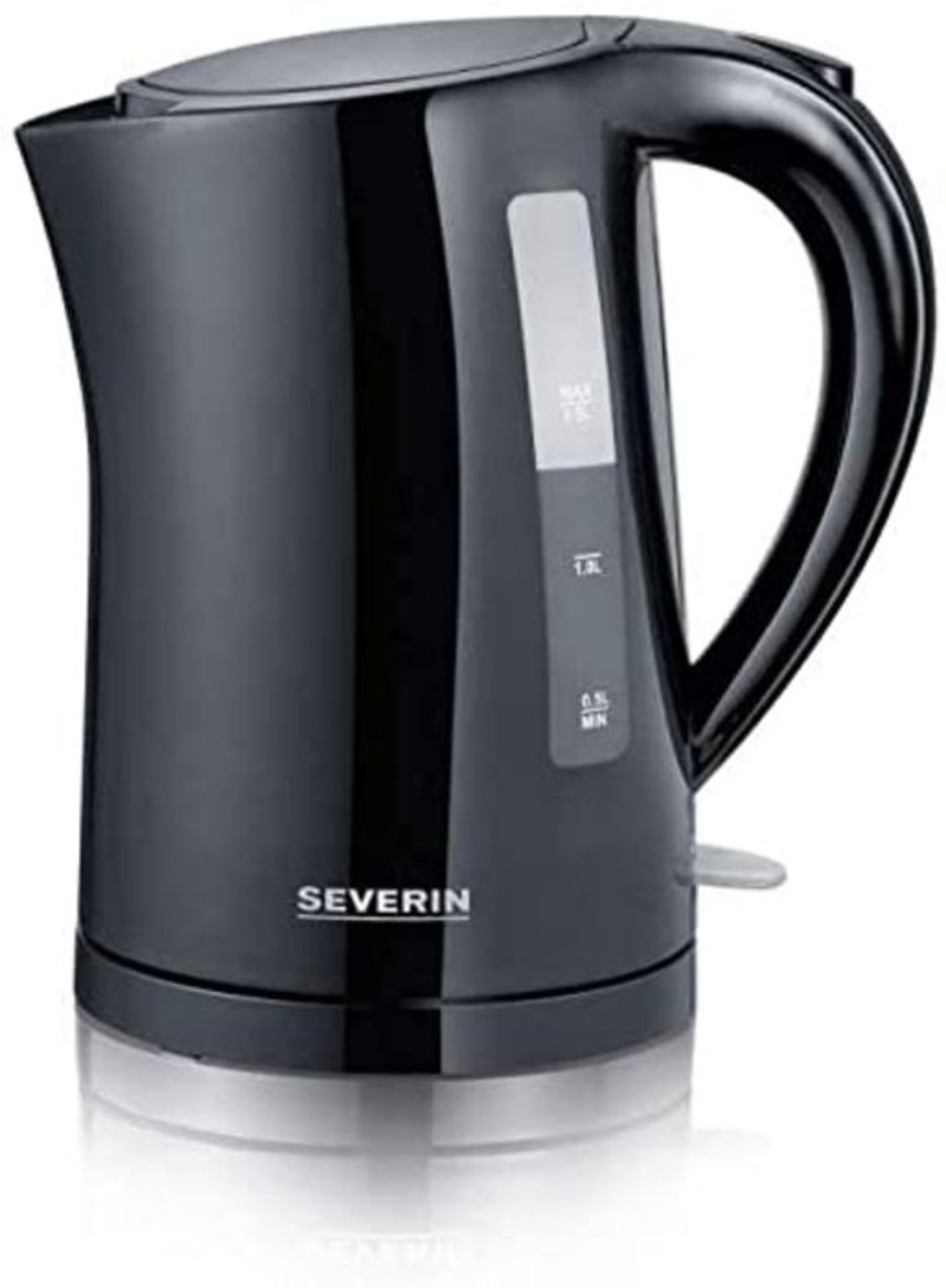 Severin Jug Electric Kettle with 2200 W of Power WK 3498, Black