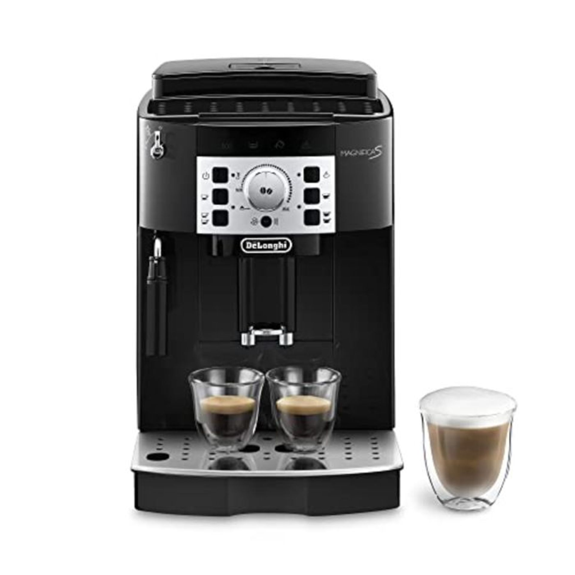 RRP £284.00 De'Longhi Magnifica S, Automatic Bean to Cup Coffee Machine, Espresso and Cappuccino M