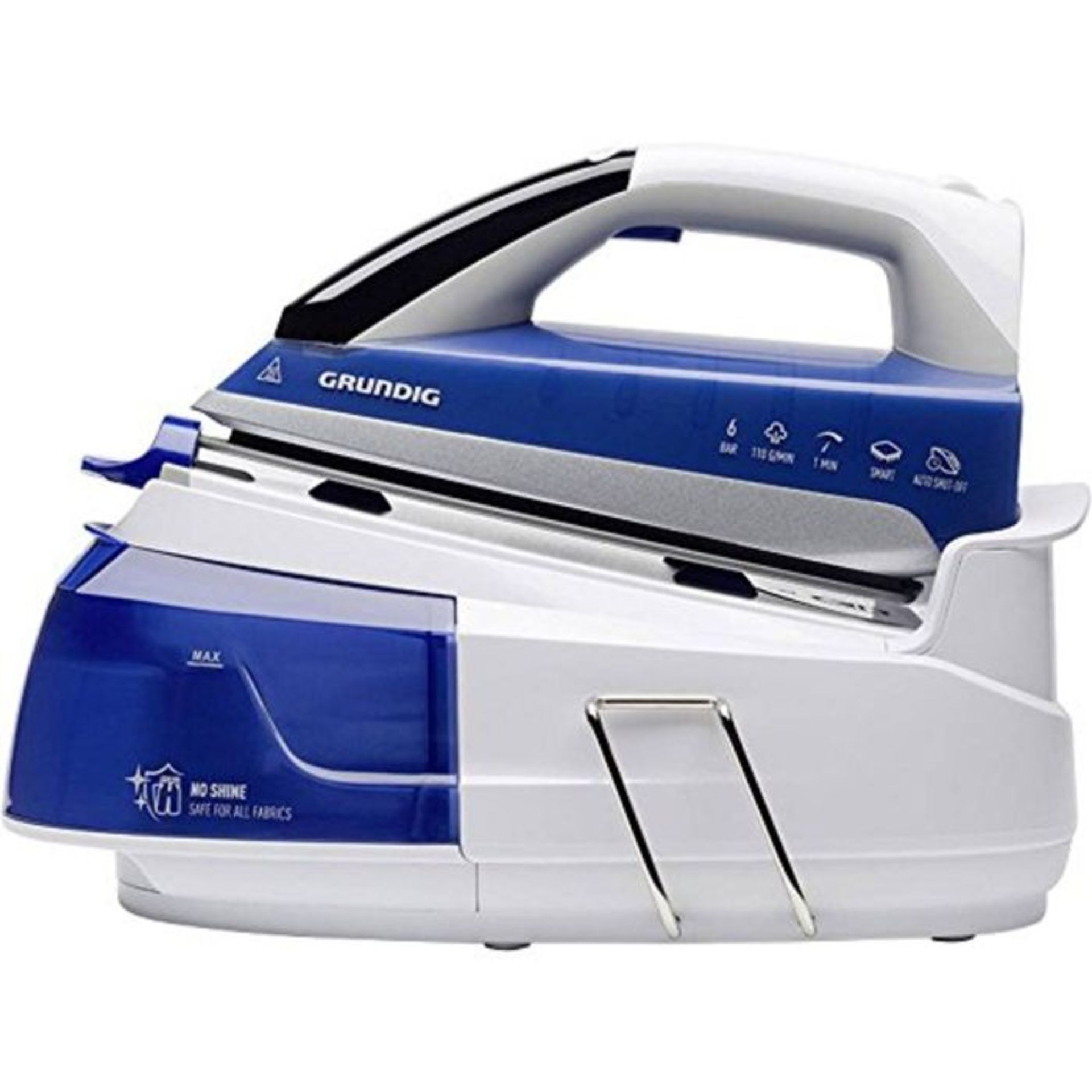 RRP £109.00 Grundig SIS 8670 GMN7070 Steam press 2600 W White, Blue