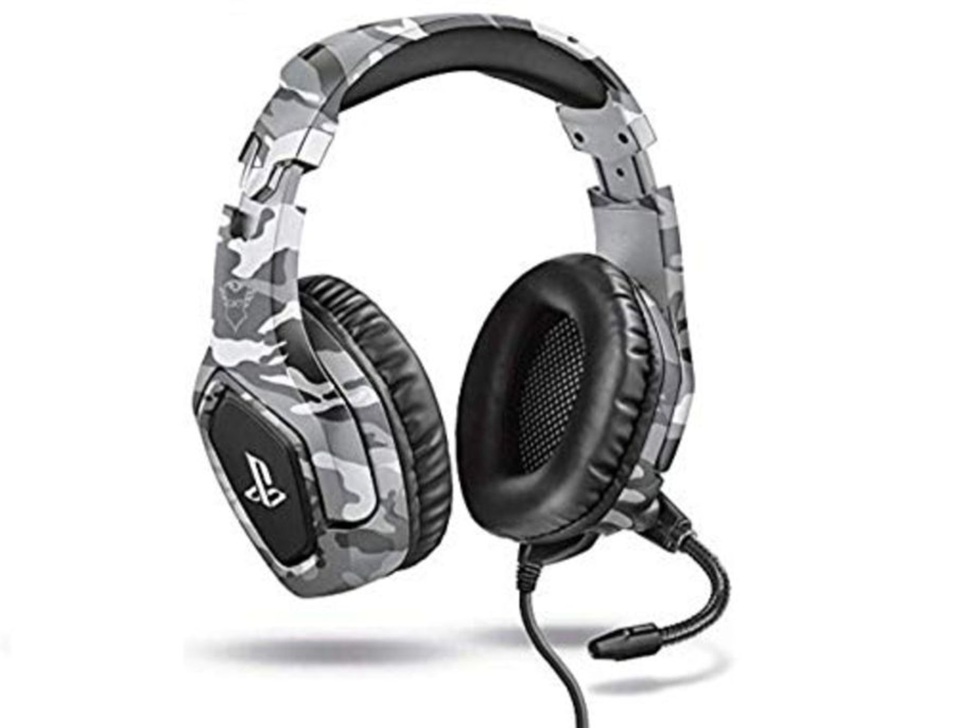 Trust Gaming GXT 488 Forze-G - Offiziell lizenziert f·r PlayStation - Gaming Headset