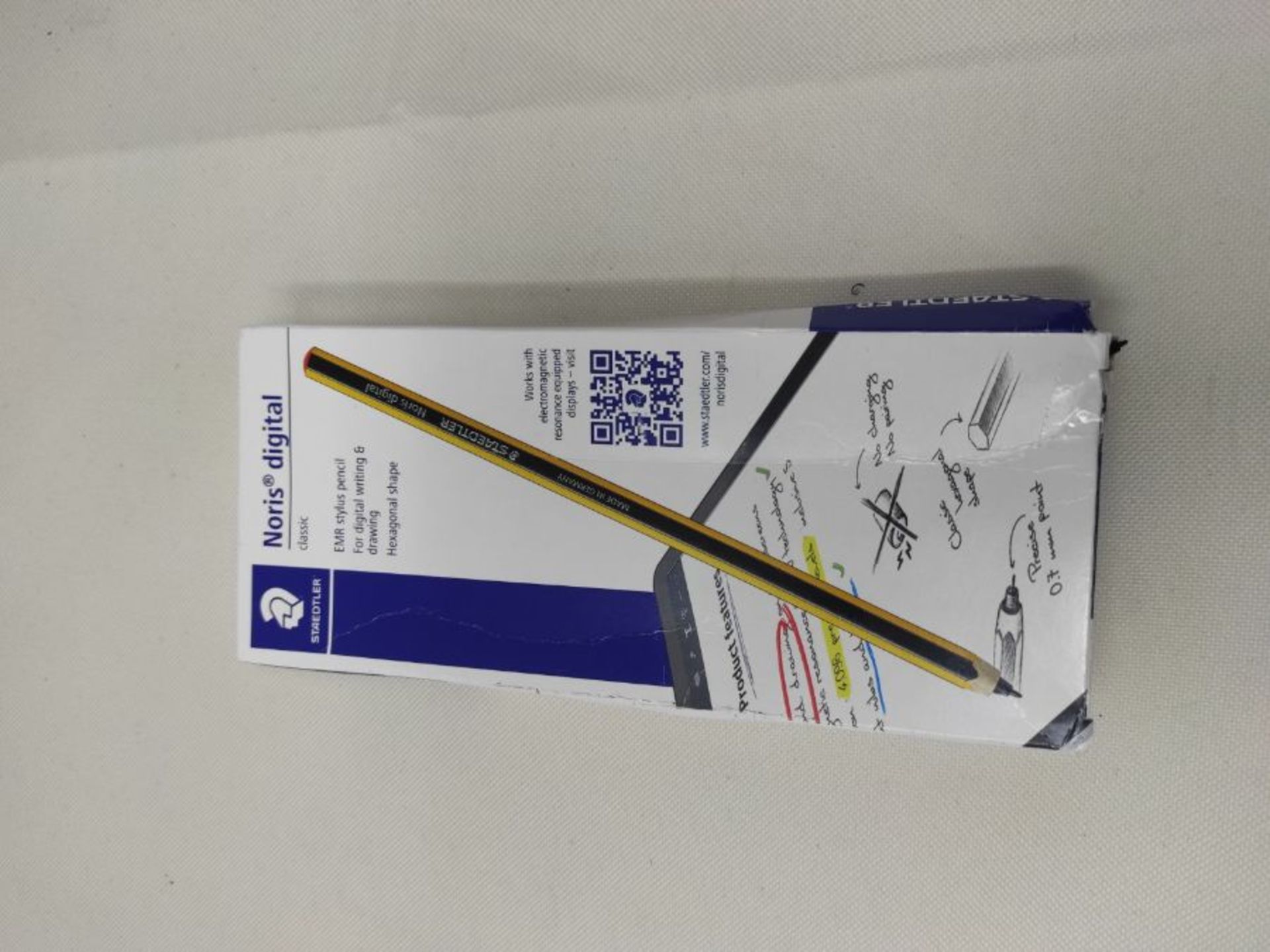 STAEDTLER Noris digital classic 180 22 EMR Stylus for Digital Writing and Drawing on E - Image 2 of 3