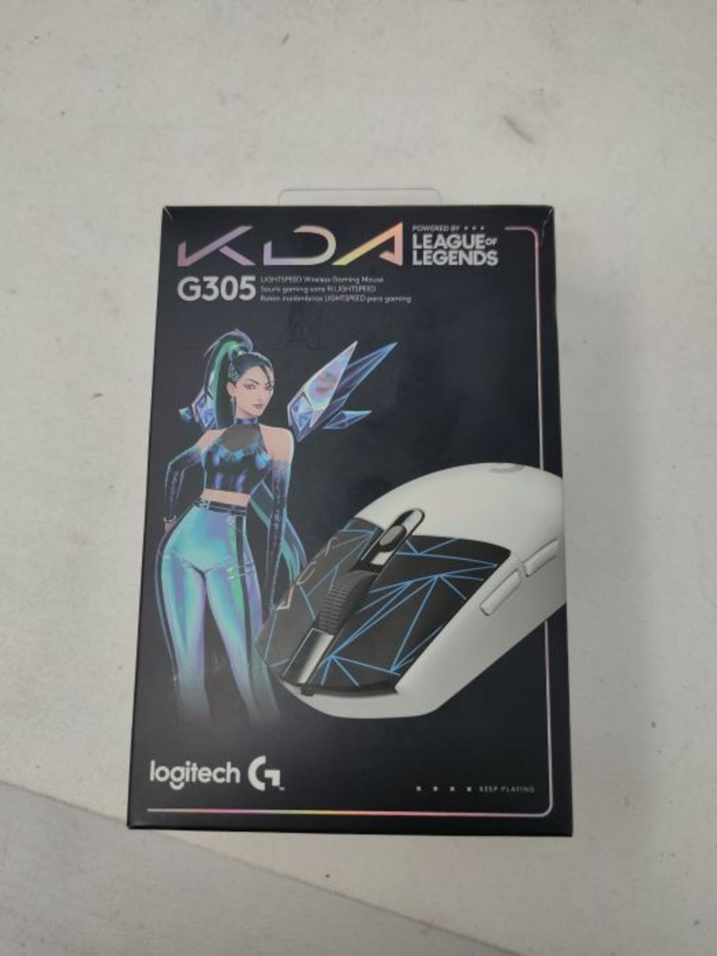 RRP ?59.00 Logitech G305 K/DA LIGHTSPEED Wireless Gaming Mouse, Official League of Legends Gaming - Image 2 of 3